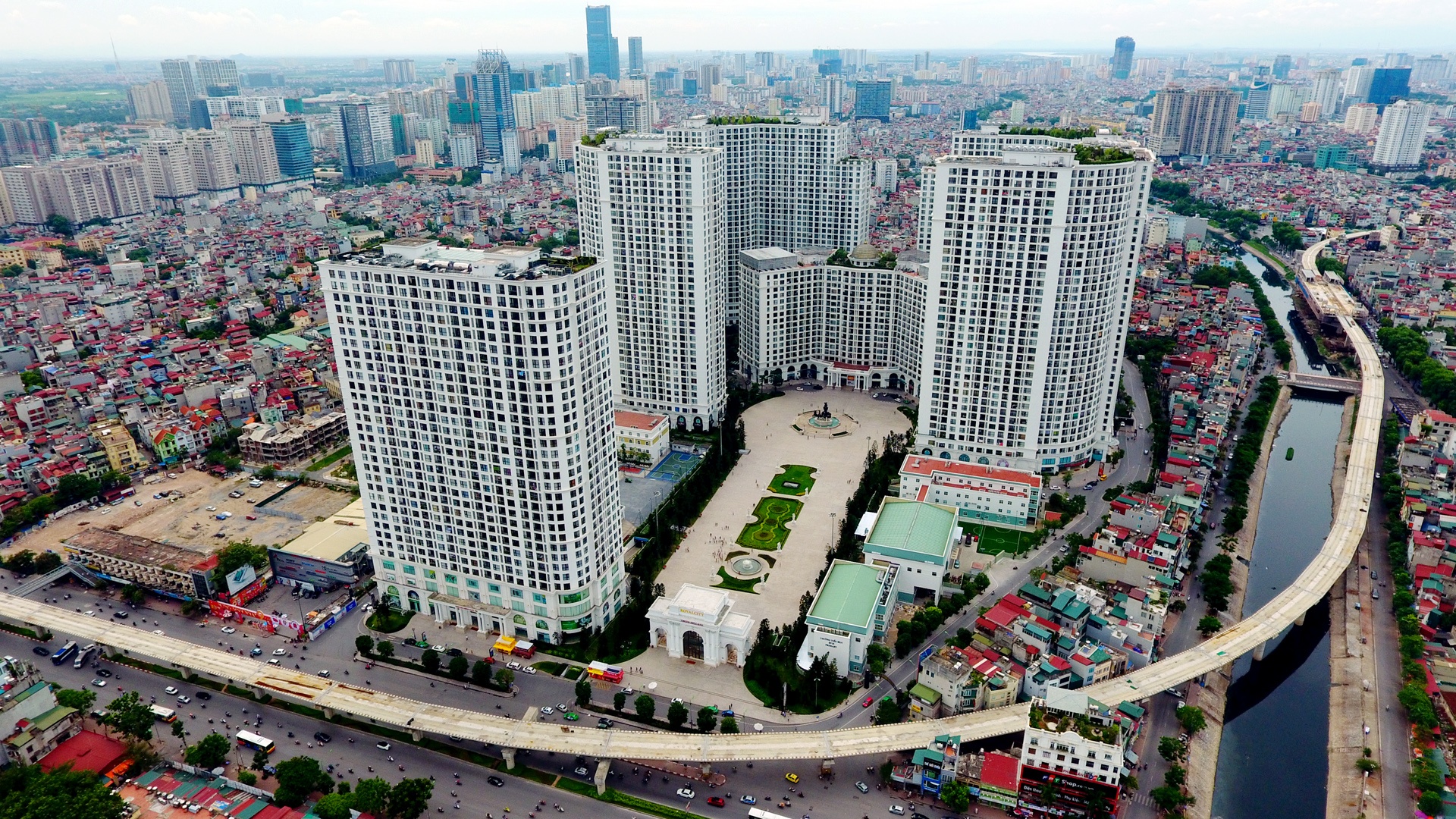 khu do thi moi dang song anh 9