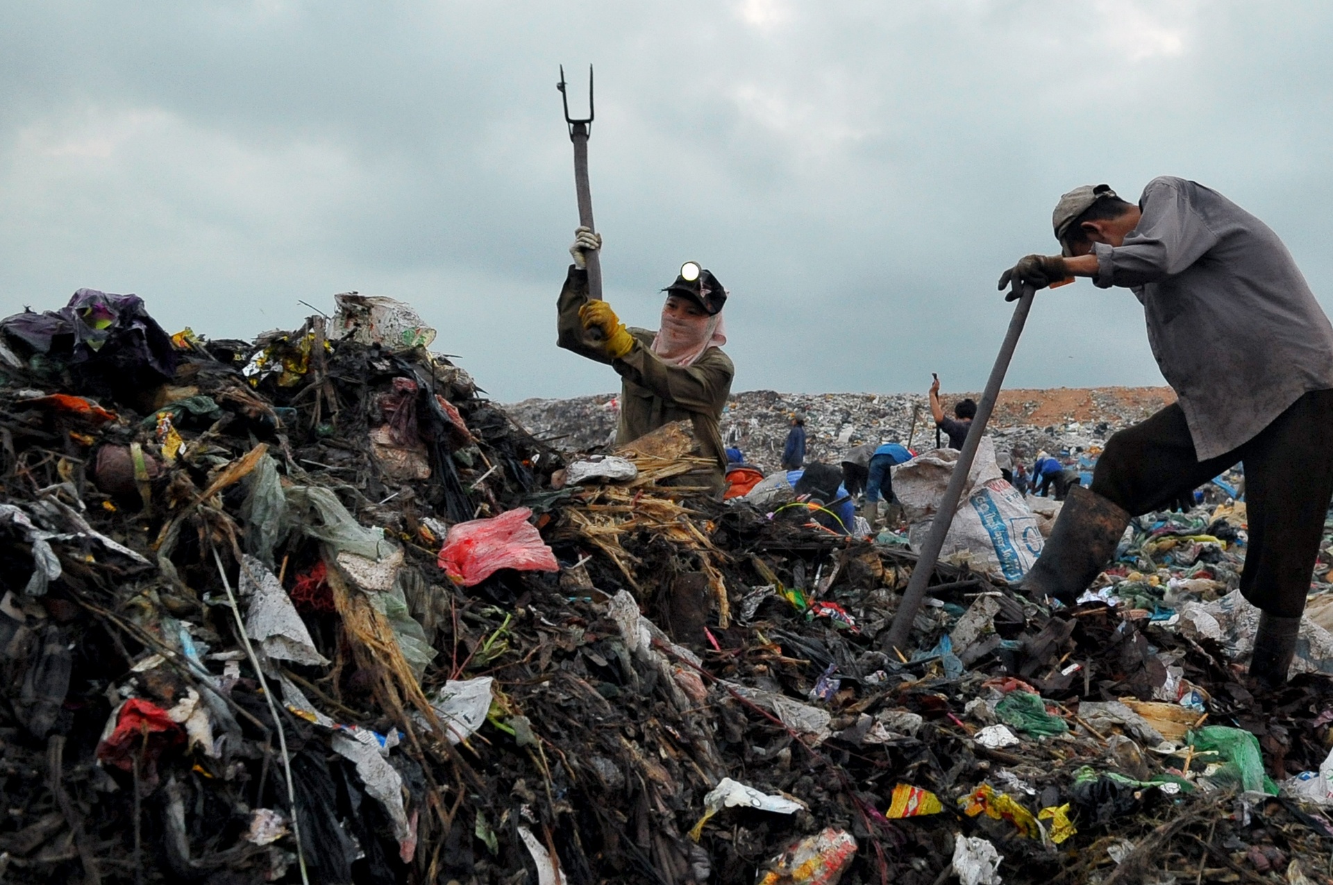 bai rac Nam Son lon nhat Ha Noi anh 13