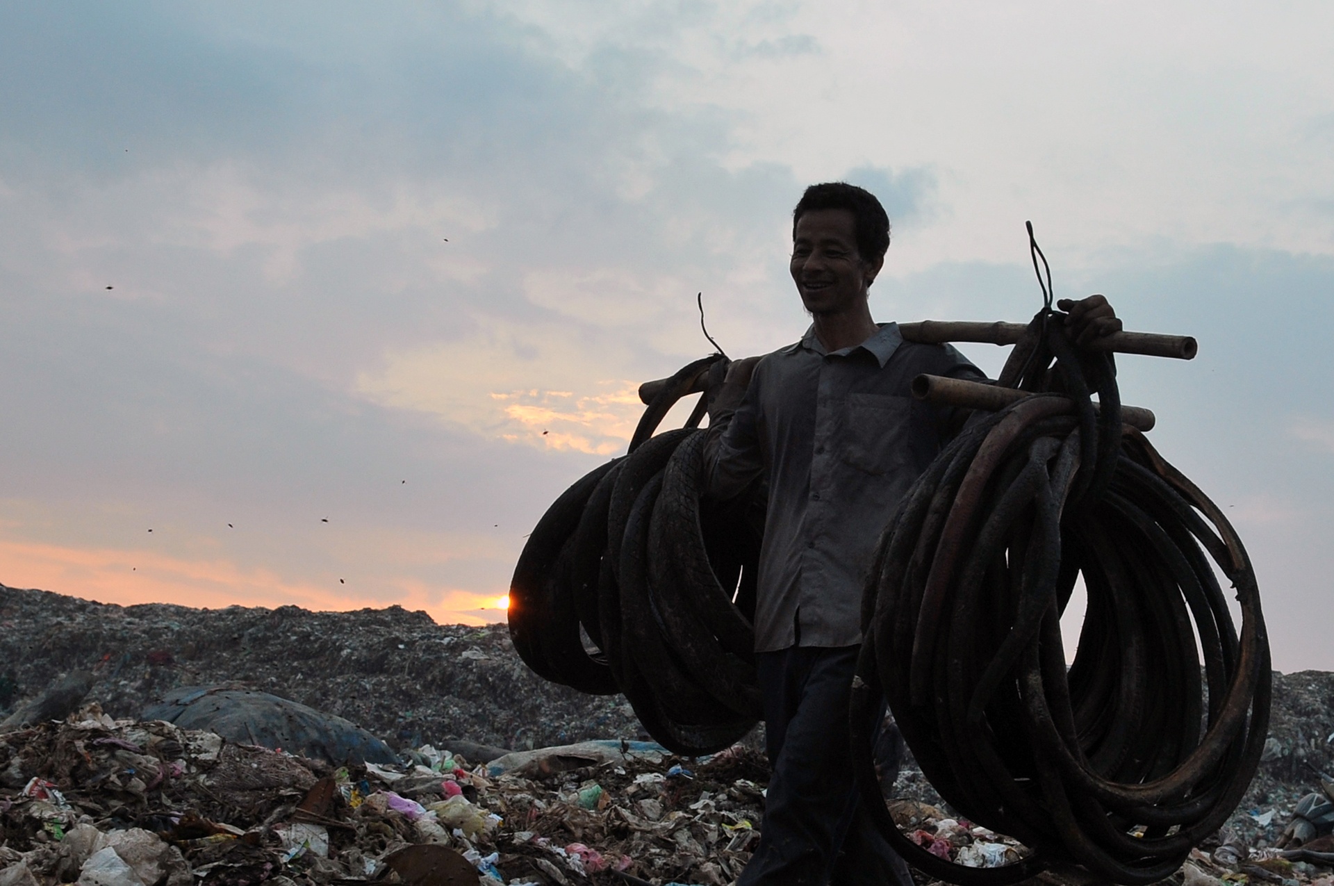 bai rac Nam Son lon nhat Ha Noi anh 10