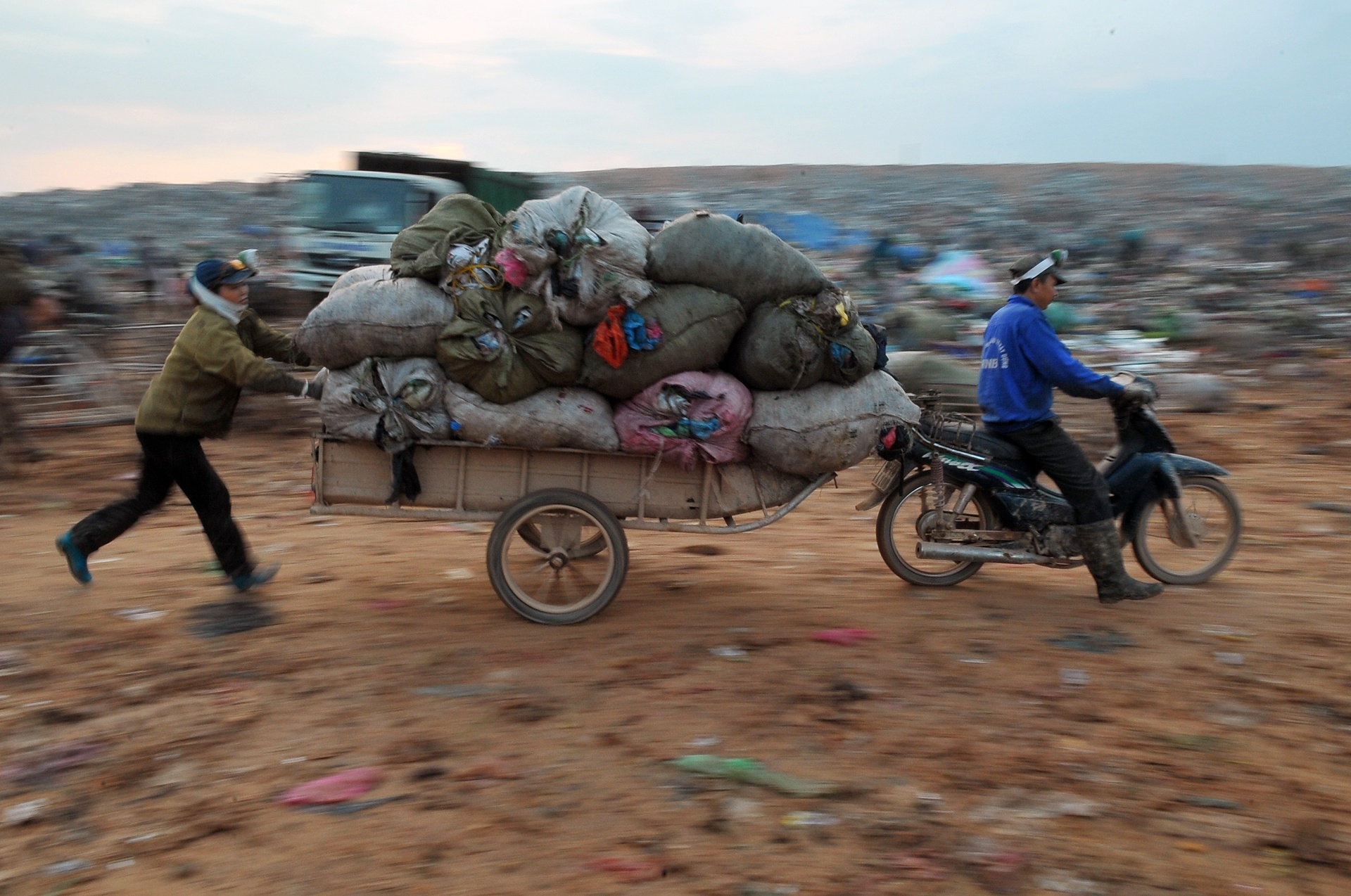 bai rac Nam Son lon nhat Ha Noi anh 16
