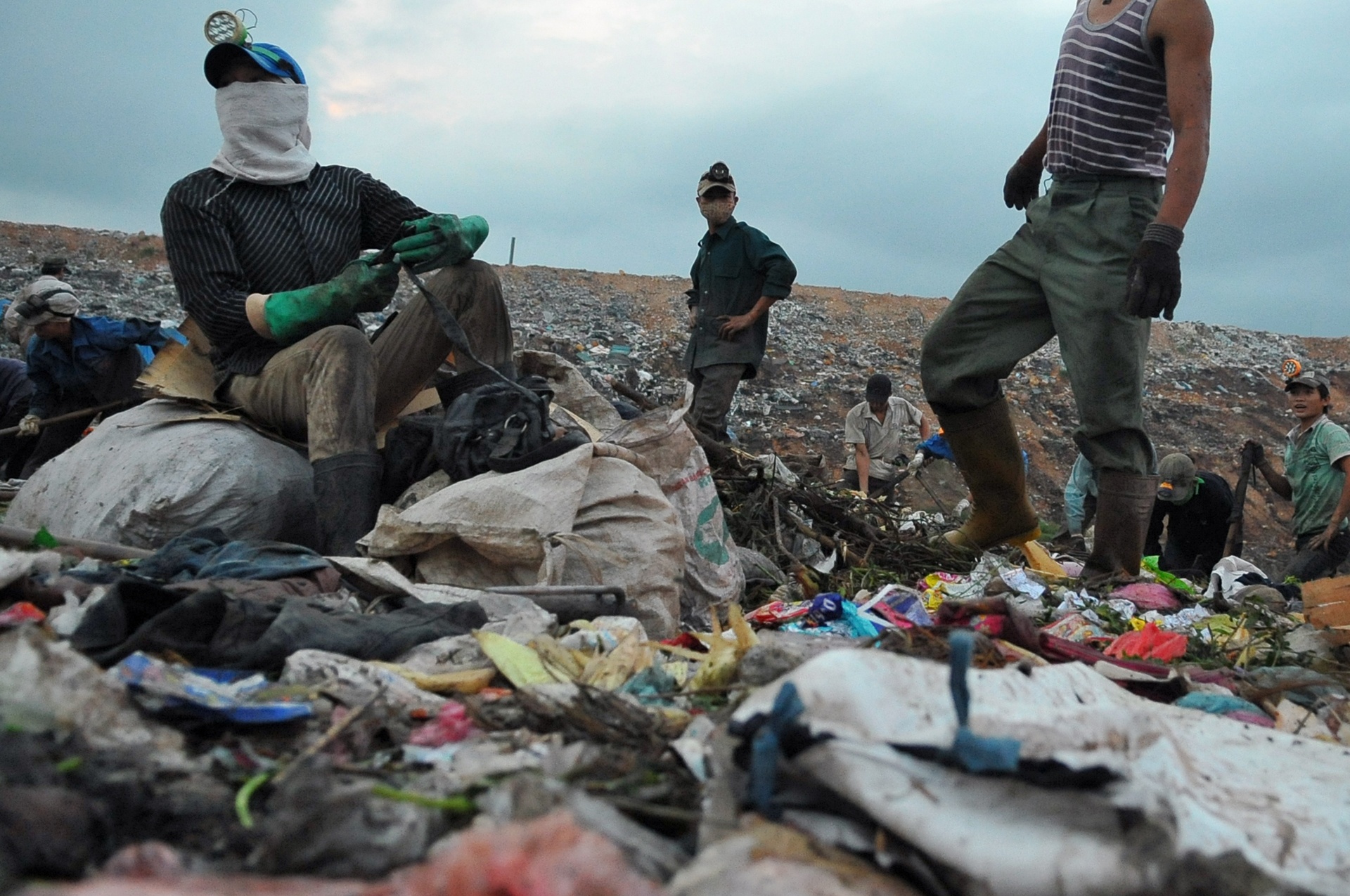 bai rac Nam Son lon nhat Ha Noi anh 17