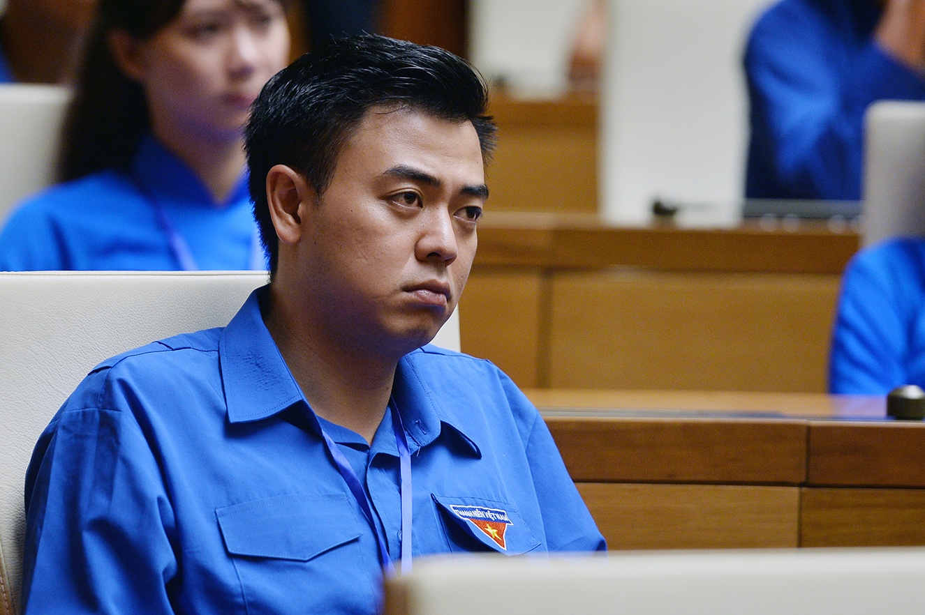 445 thanh nien tiep kien Chu tich QH Nguyen Thi Kim Ngan hinh anh