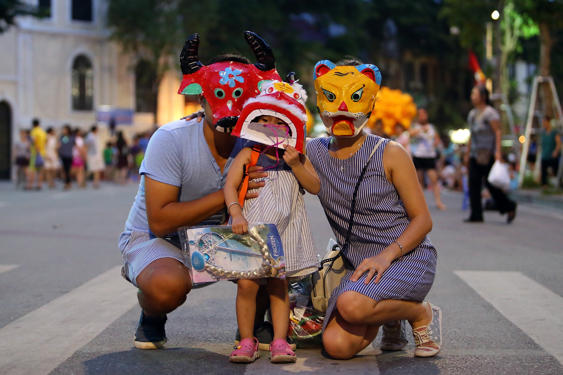 phố đi bộ bên hồ Gươm ảnh 6 pho di bo ben ho Guom anh 6