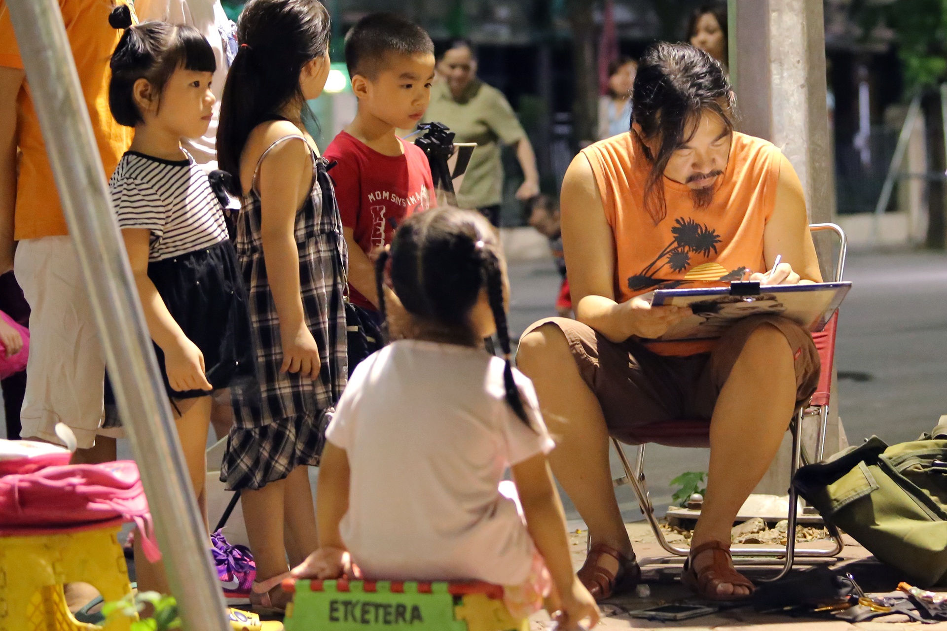 phố đi bộ bên hồ Gươm ảnh 12 pho di bo ben ho Guom anh 12