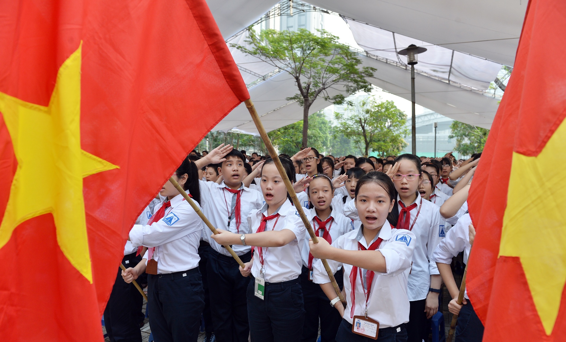 Chu tich nuoc khai giang nam hoc moi anh 1