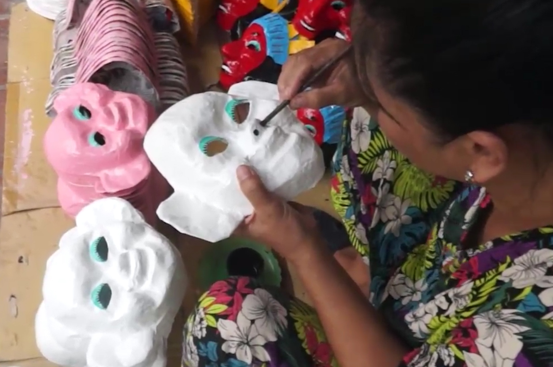 Lo lam mat na giay boi duy nhat o thu do hinh anh