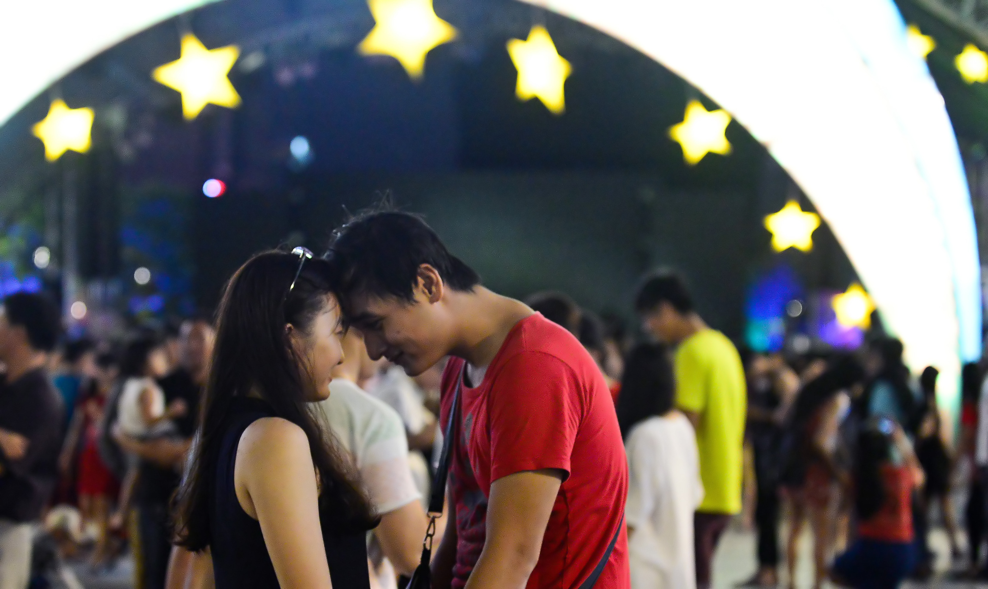 Nguoi Ha Noi, Sai Gon ra duong don Trung thu hinh anh