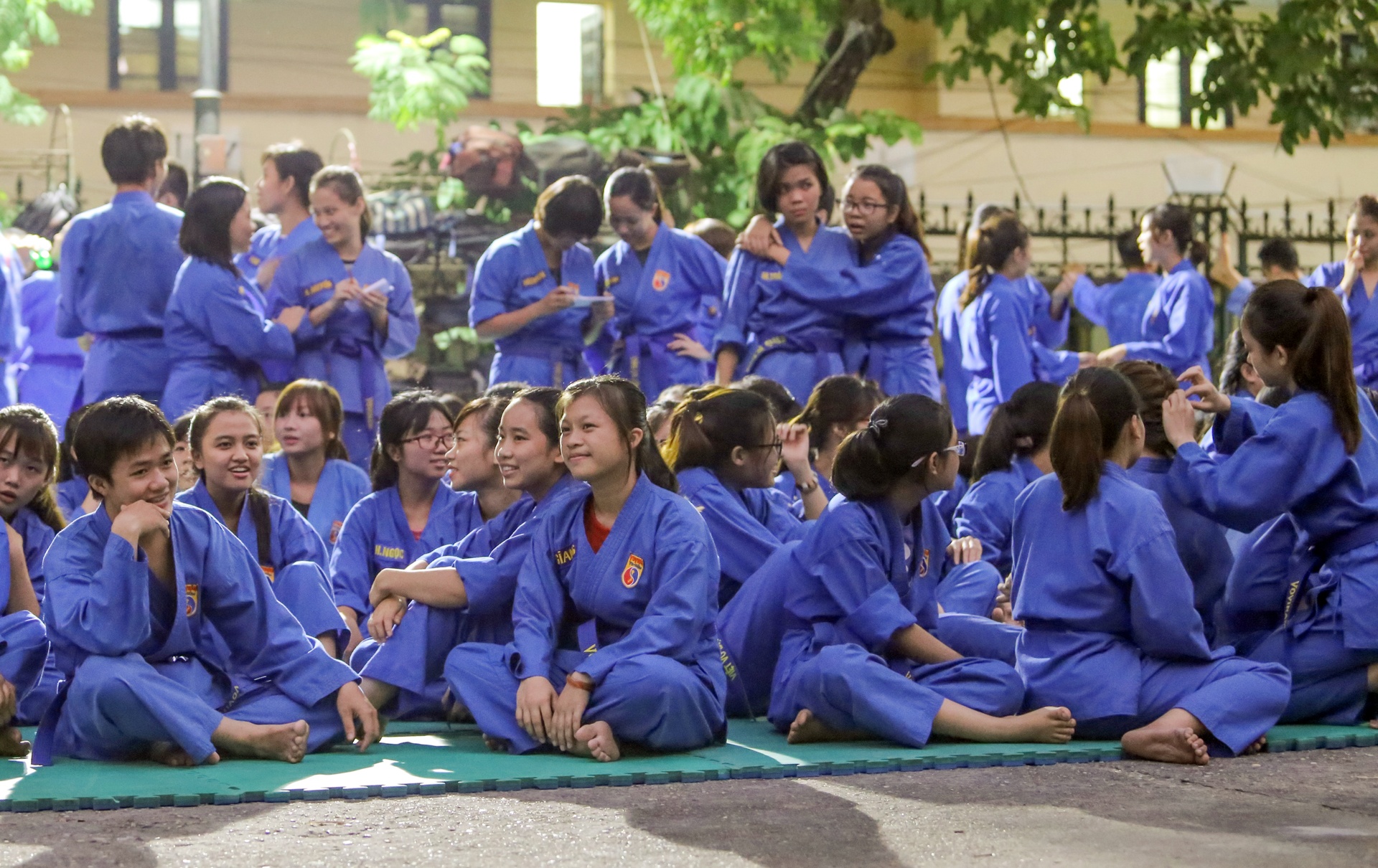 Le Hai Binh day vovinam anh 4