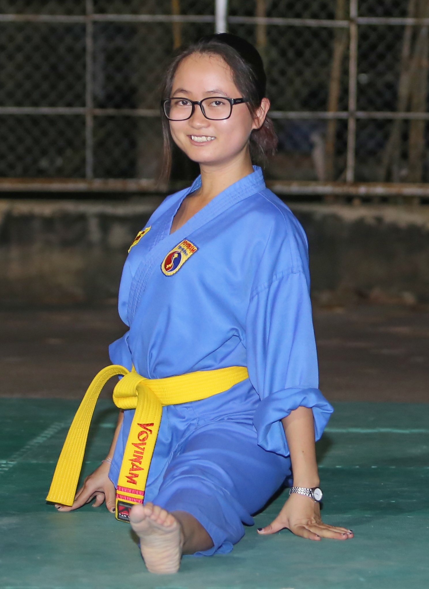 Le Hai Binh day vovinam anh 5