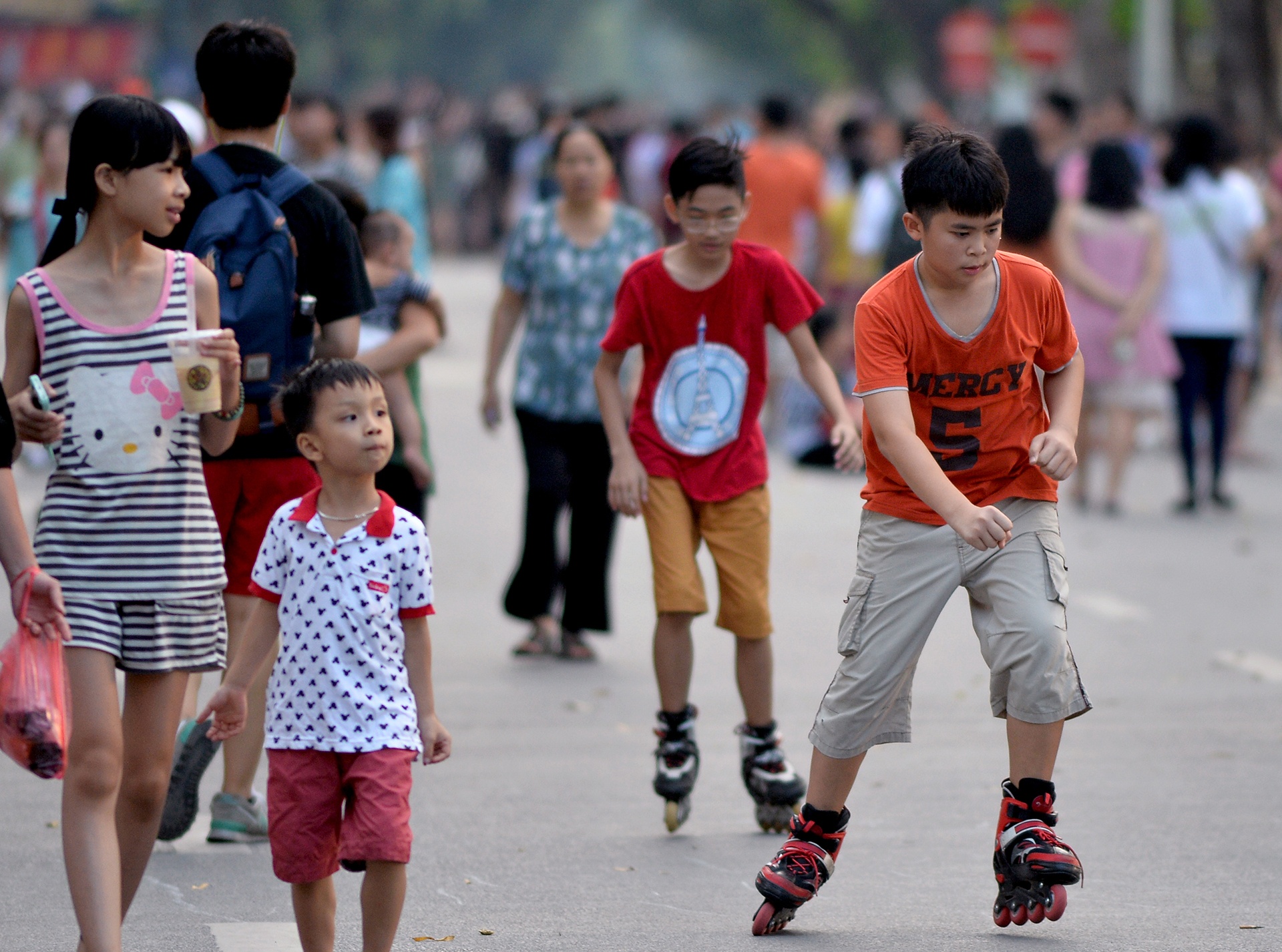 pho di bo ho Guom Ha Noi anh 18