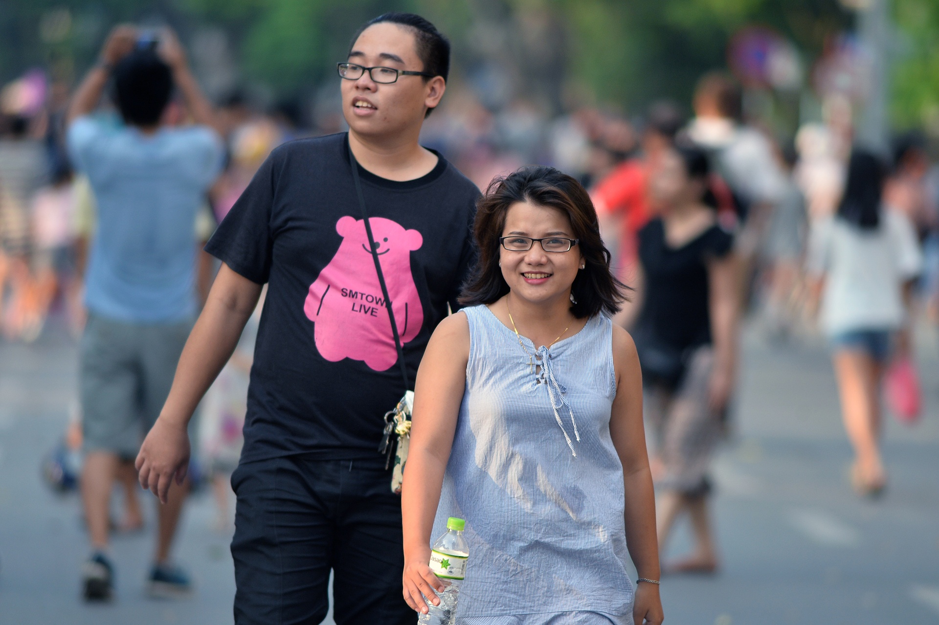 pho di bo ho Guom Ha Noi anh 6