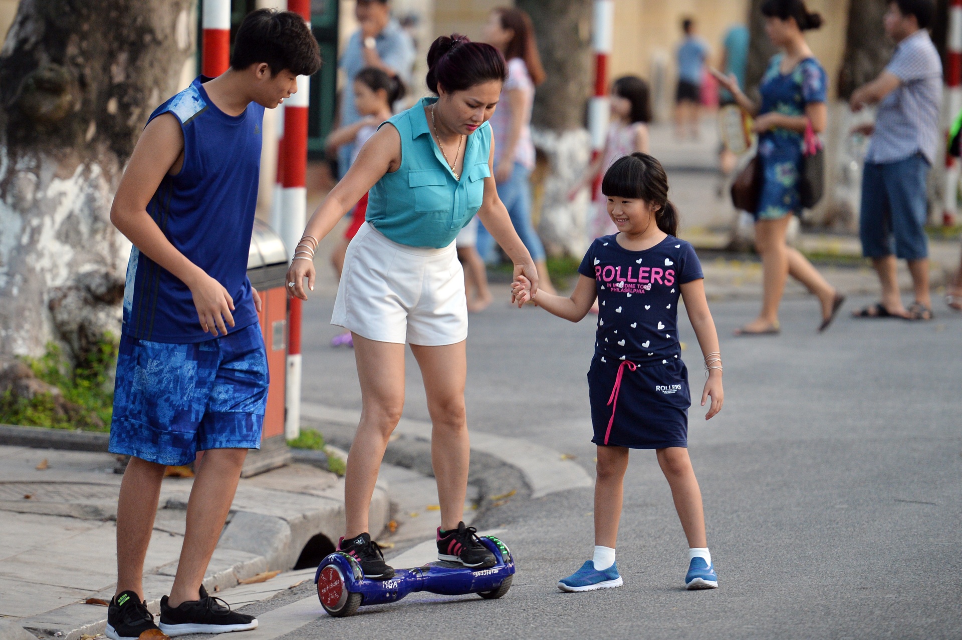 pho di bo ho Guom Ha Noi anh 12