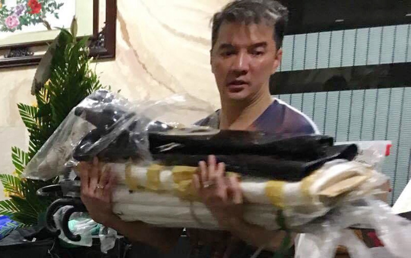 Biet thu 3 trieu USD cua Mr. Dam bi ngap sau sau mua lon hinh anh