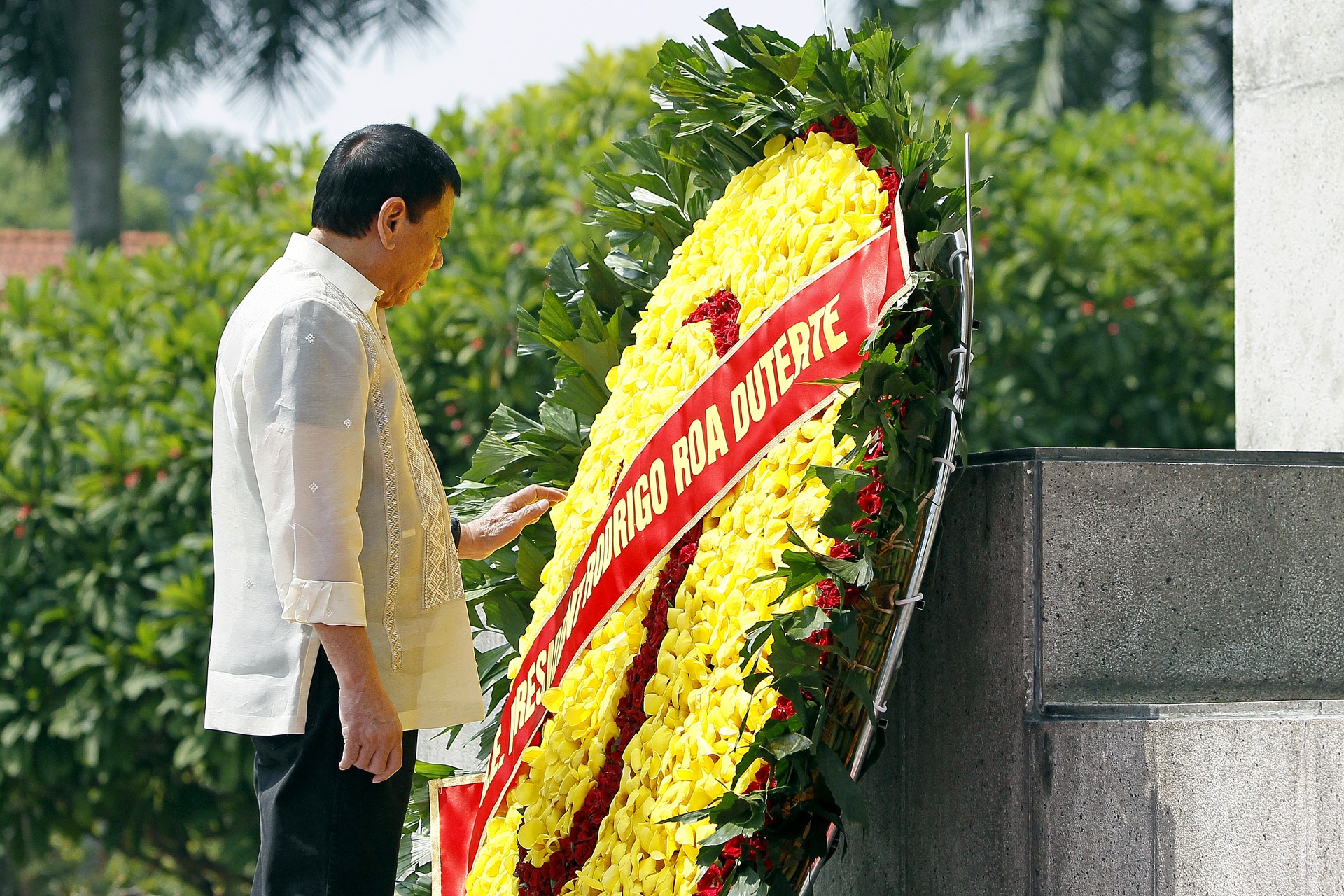 Tổng thống Philippines hoạt động tại Hà Nội ảnh 2 Tong thong Philippines hoat dong tai Ha Noi anh 2