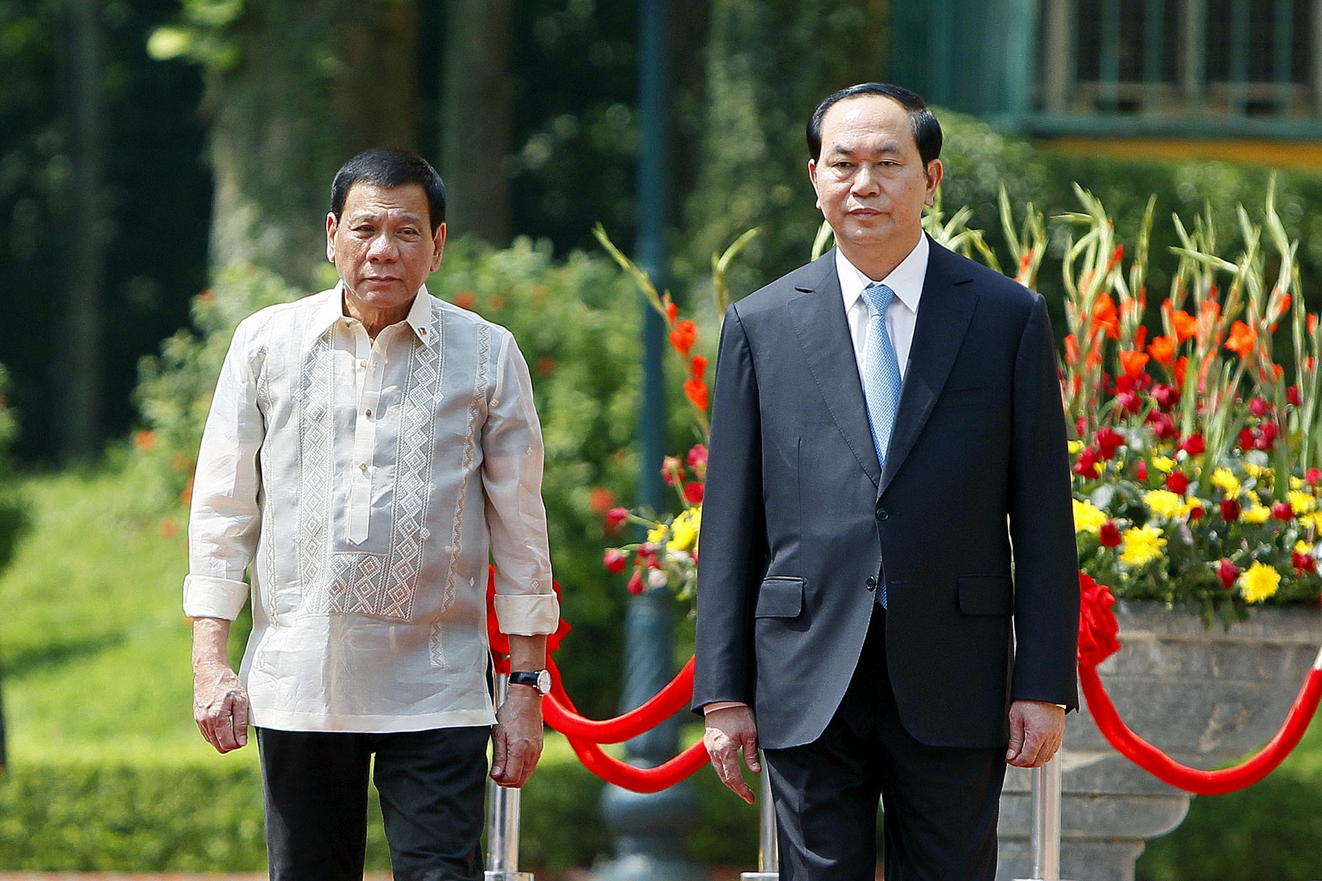 Tổng thống Philippines hoạt động tại Hà Nội ảnh 3 Tong thong Philippines hoat dong tai Ha Noi anh 3