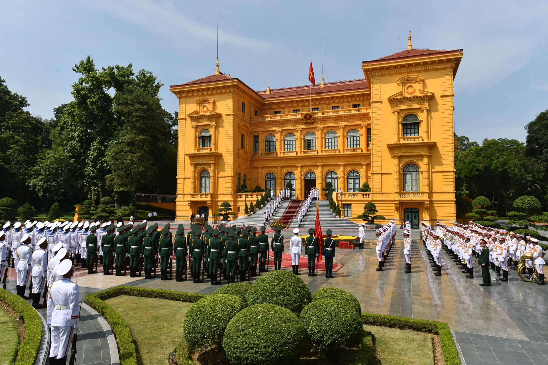 Tong thong Philippines tham chinh thuc Viet Nam hinh anh