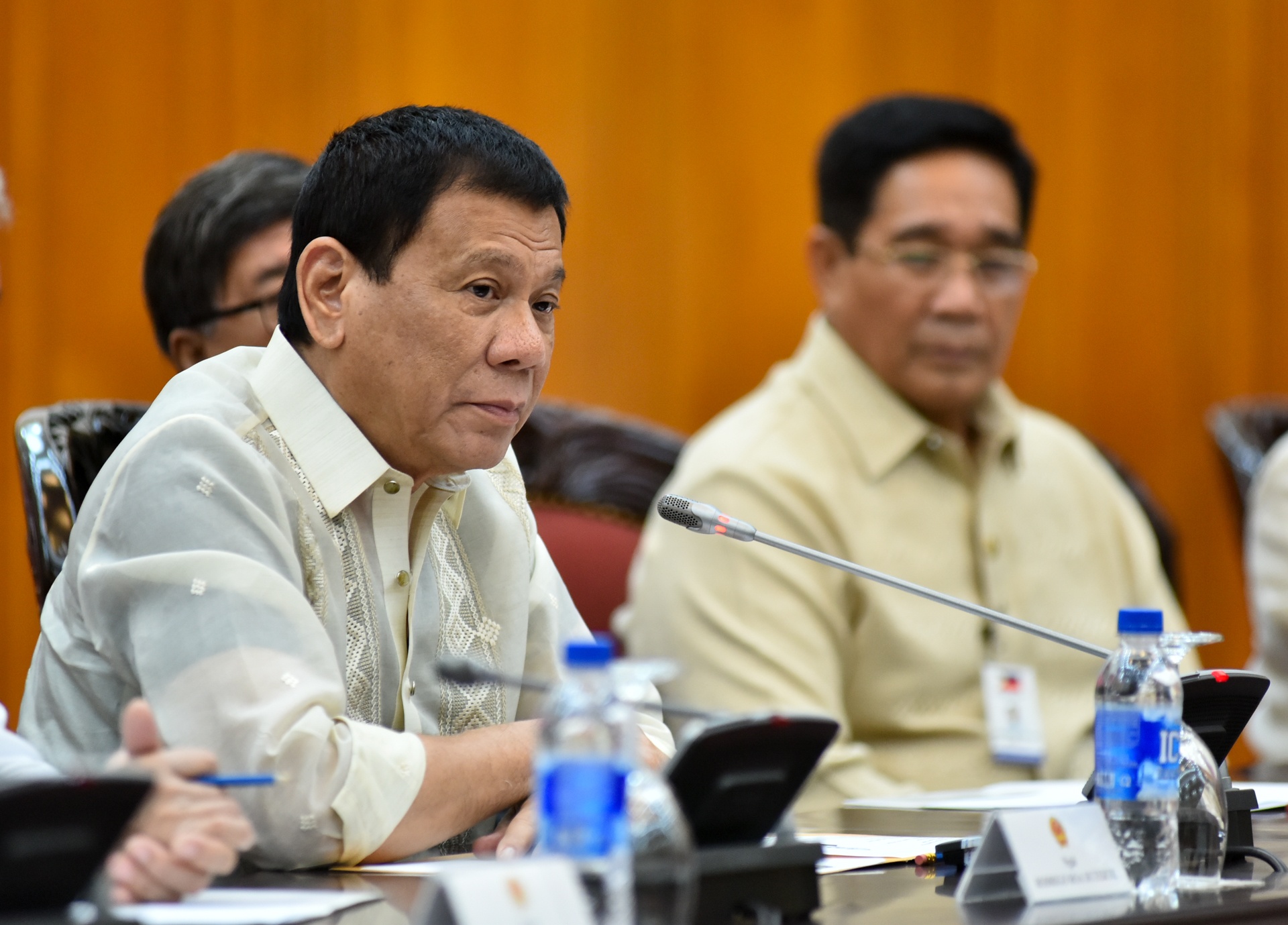 Tong thong Philippines gap go Thu tuong Nguyen Xuan Phuc anh 4