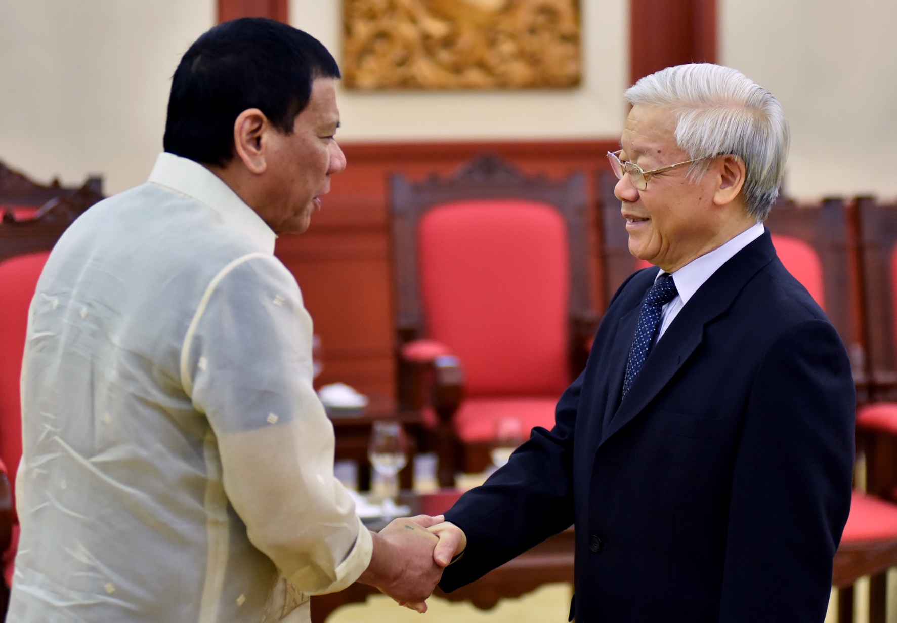 Tong thong Philippines gap go Thu tuong Nguyen Xuan Phuc anh 5