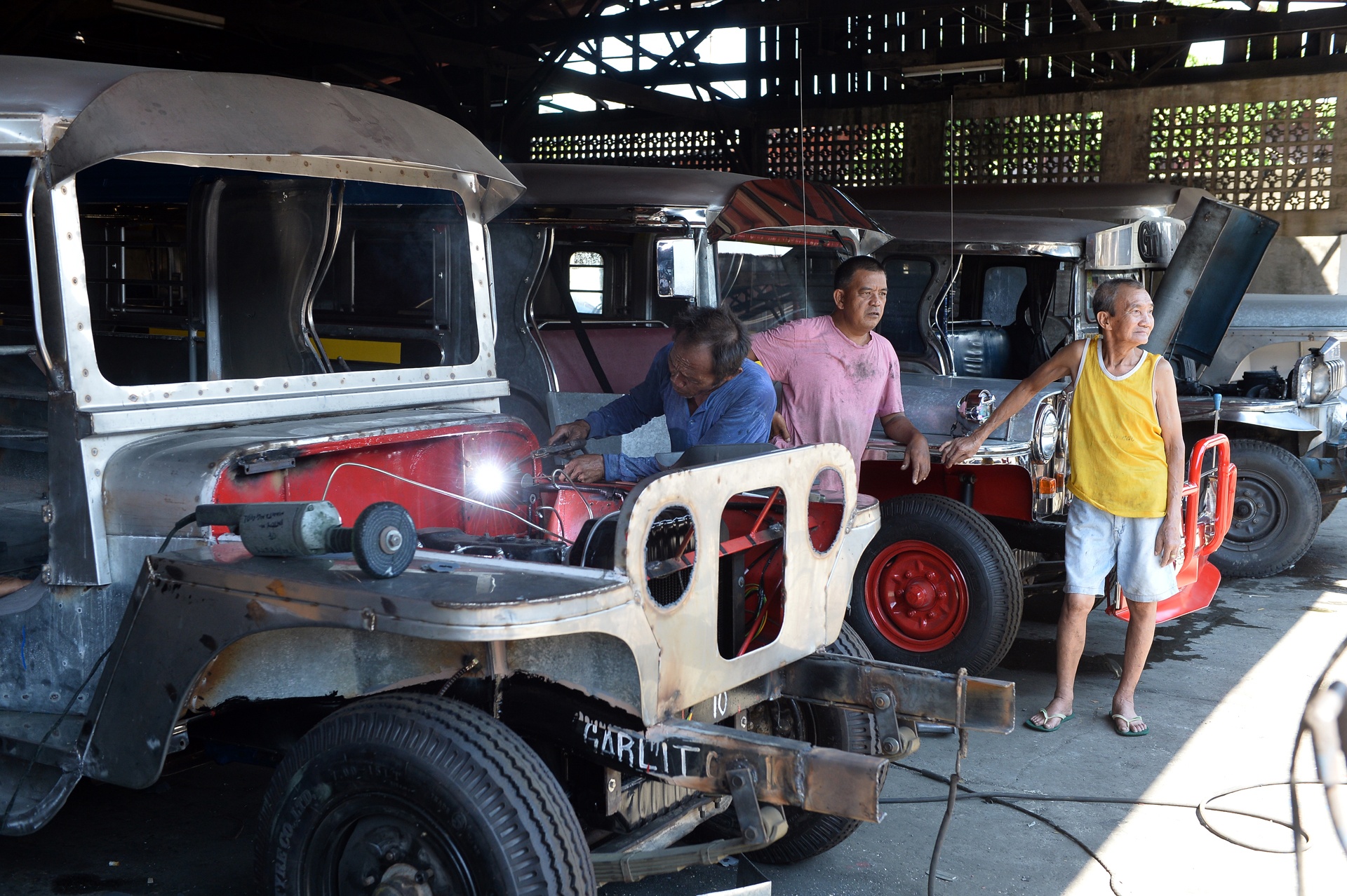 phuong tien van tai cong cong o Dong Nam A anh 8