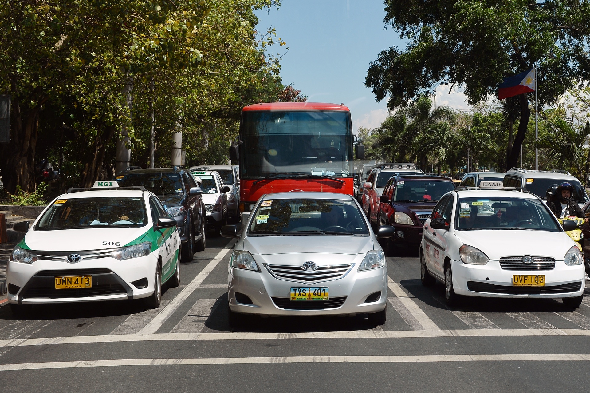 phuong tien van tai cong cong o Dong Nam A anh 1