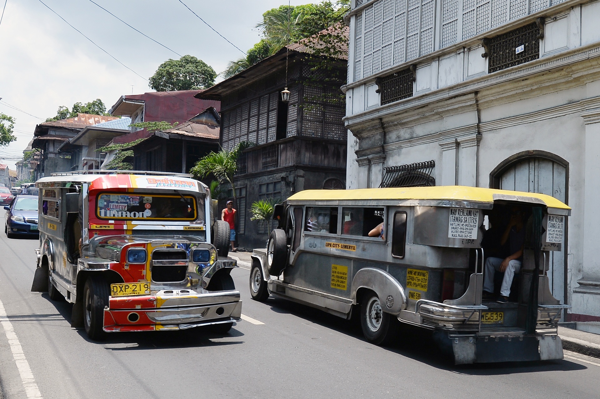 phuong tien van tai cong cong o Dong Nam A anh 6