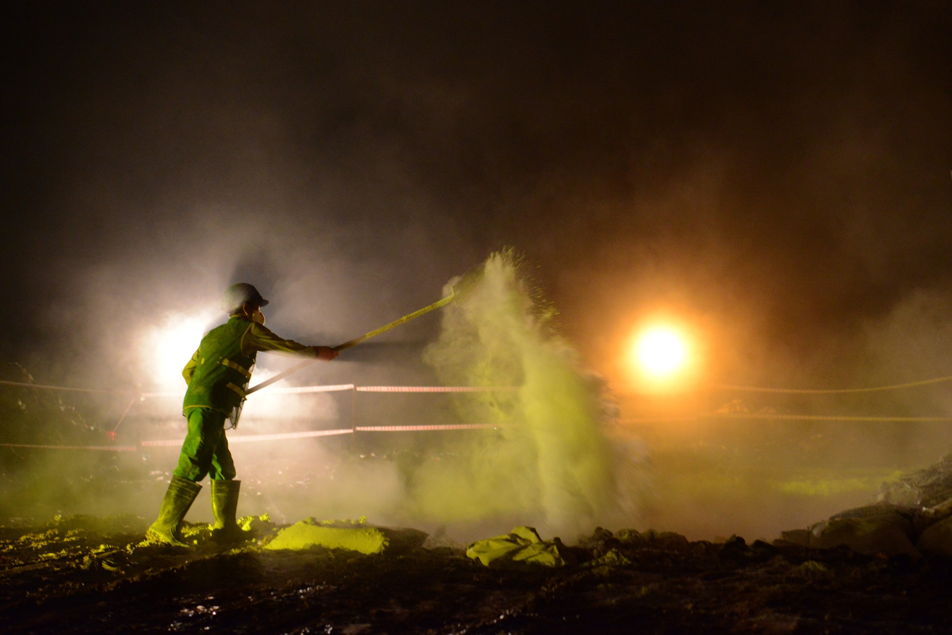 ca chet tren ho Tay anh 9