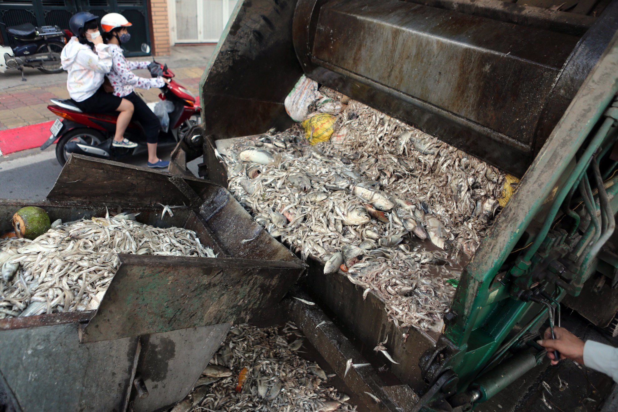 ca chet tren ho Tay Ha Noi anh 20