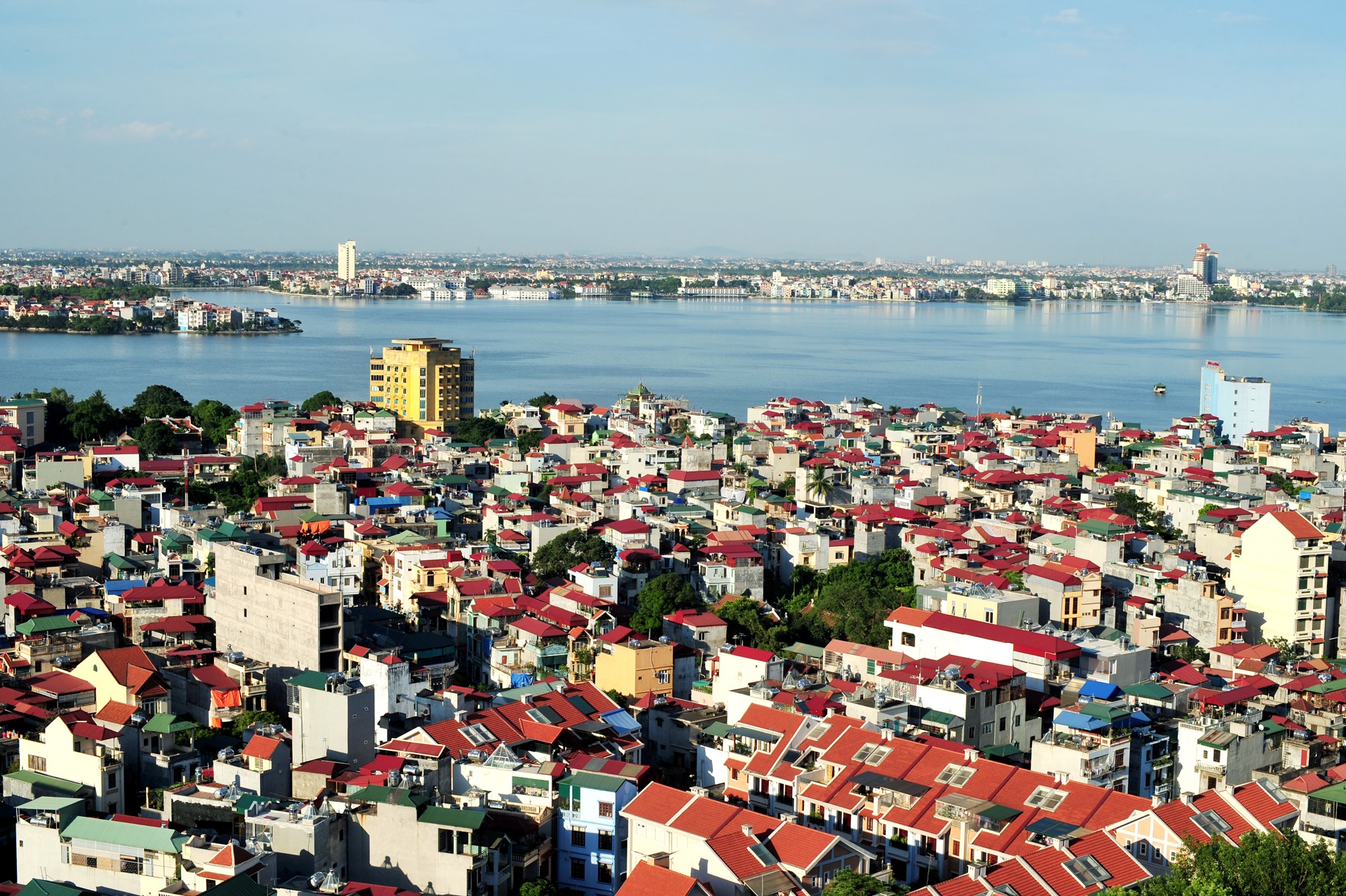 ho Tay o Ha Noi anh 3