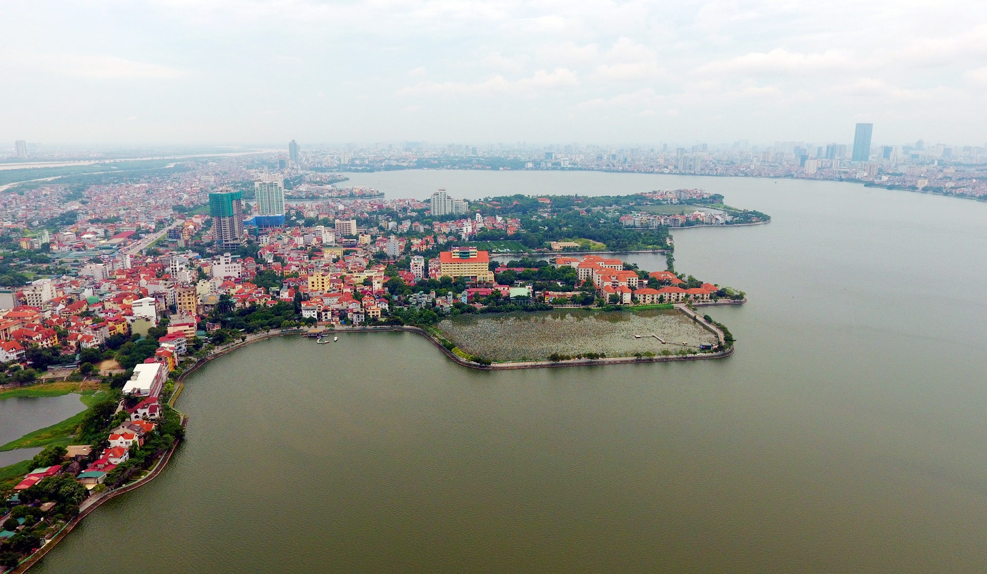 ho Tay o Ha Noi anh 4