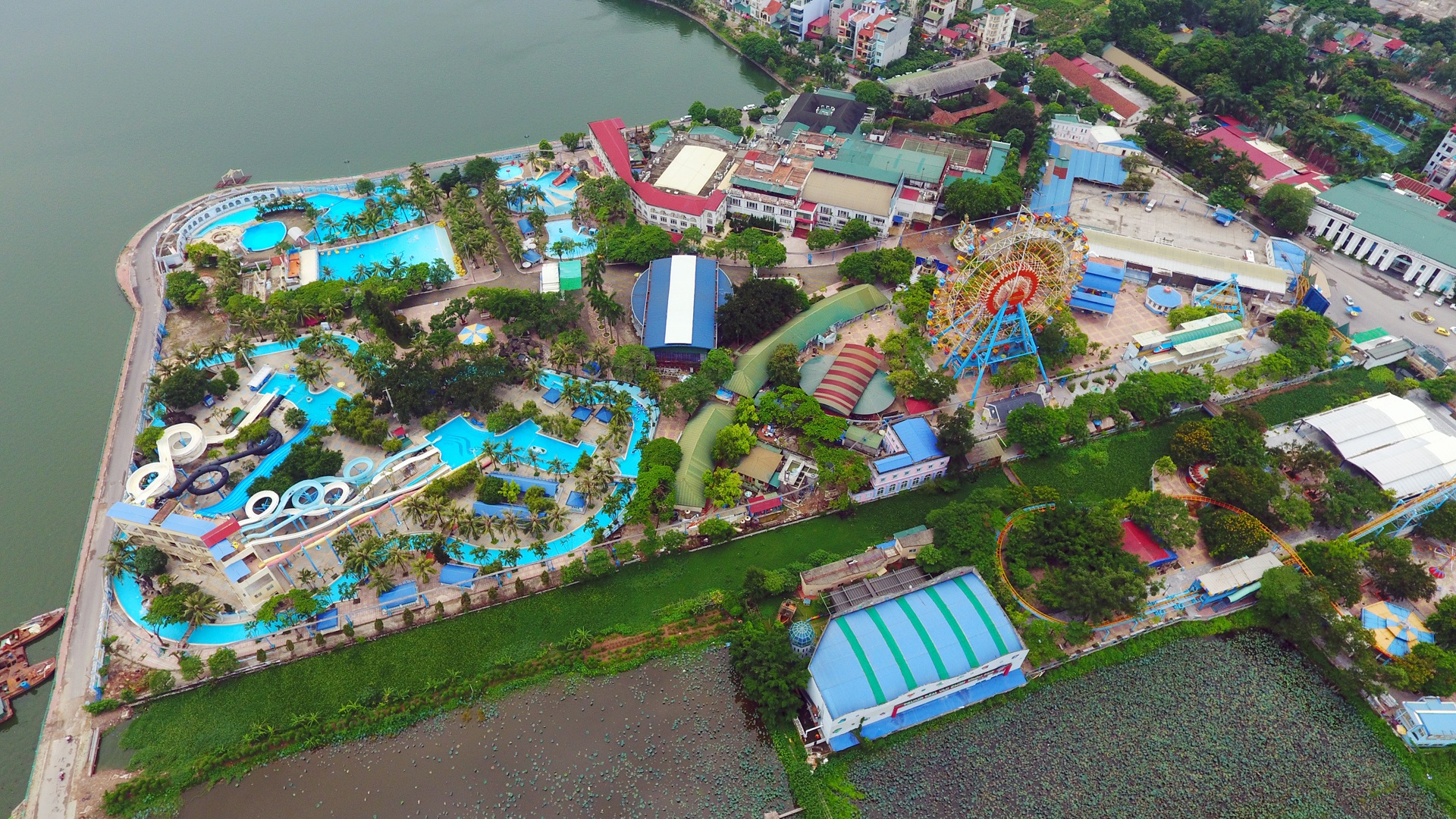 ho Tay o Ha Noi anh 5