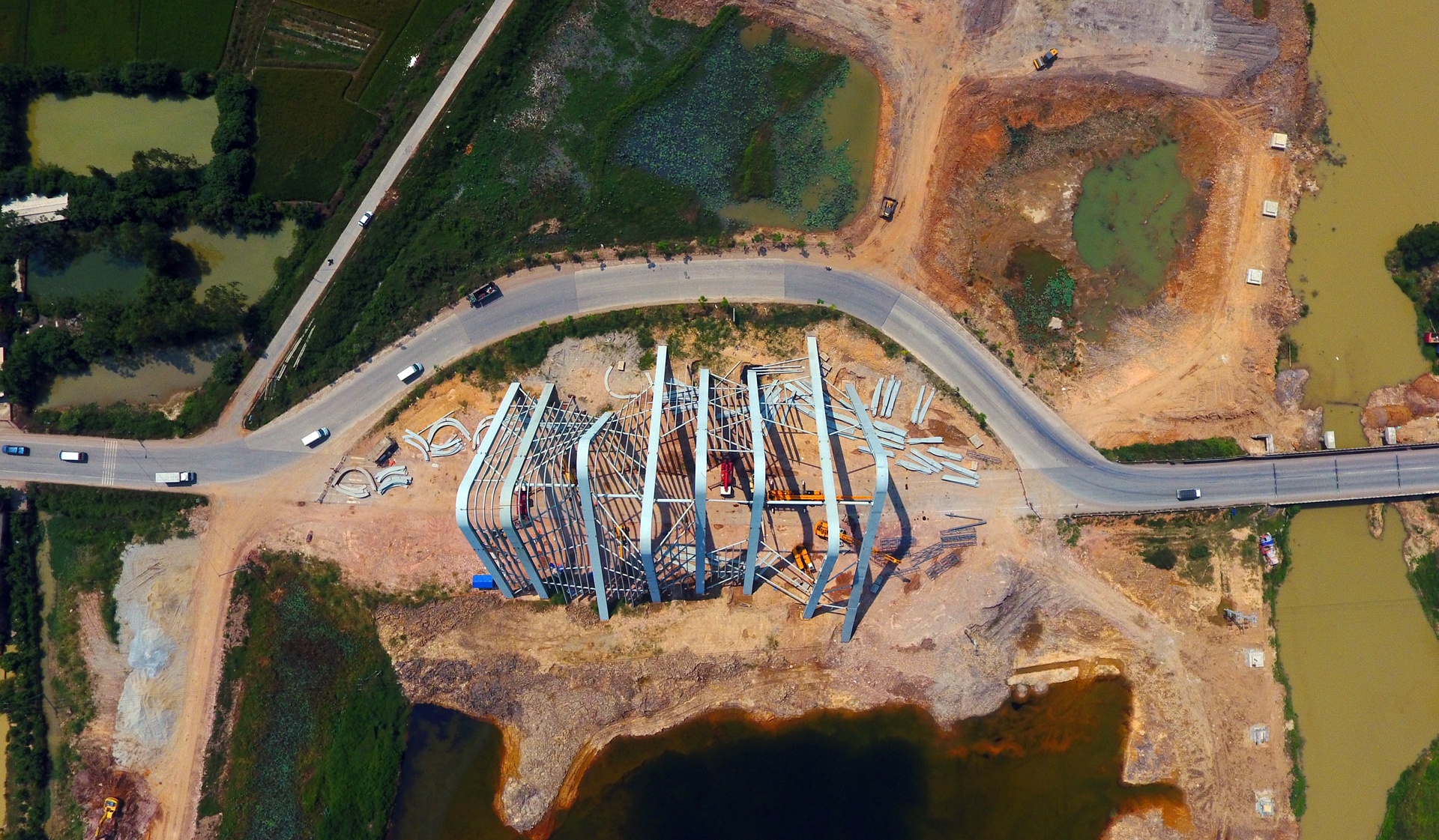 cong chao doc dao o Dong Trieu Quang Ninh anh 3