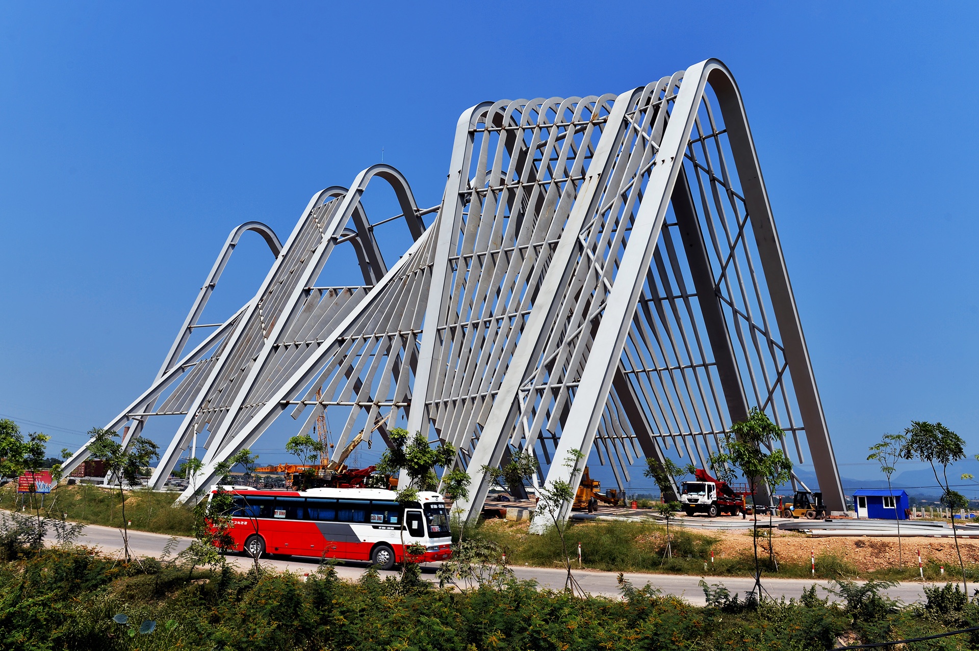 cong chao doc dao o Dong Trieu Quang Ninh anh 5