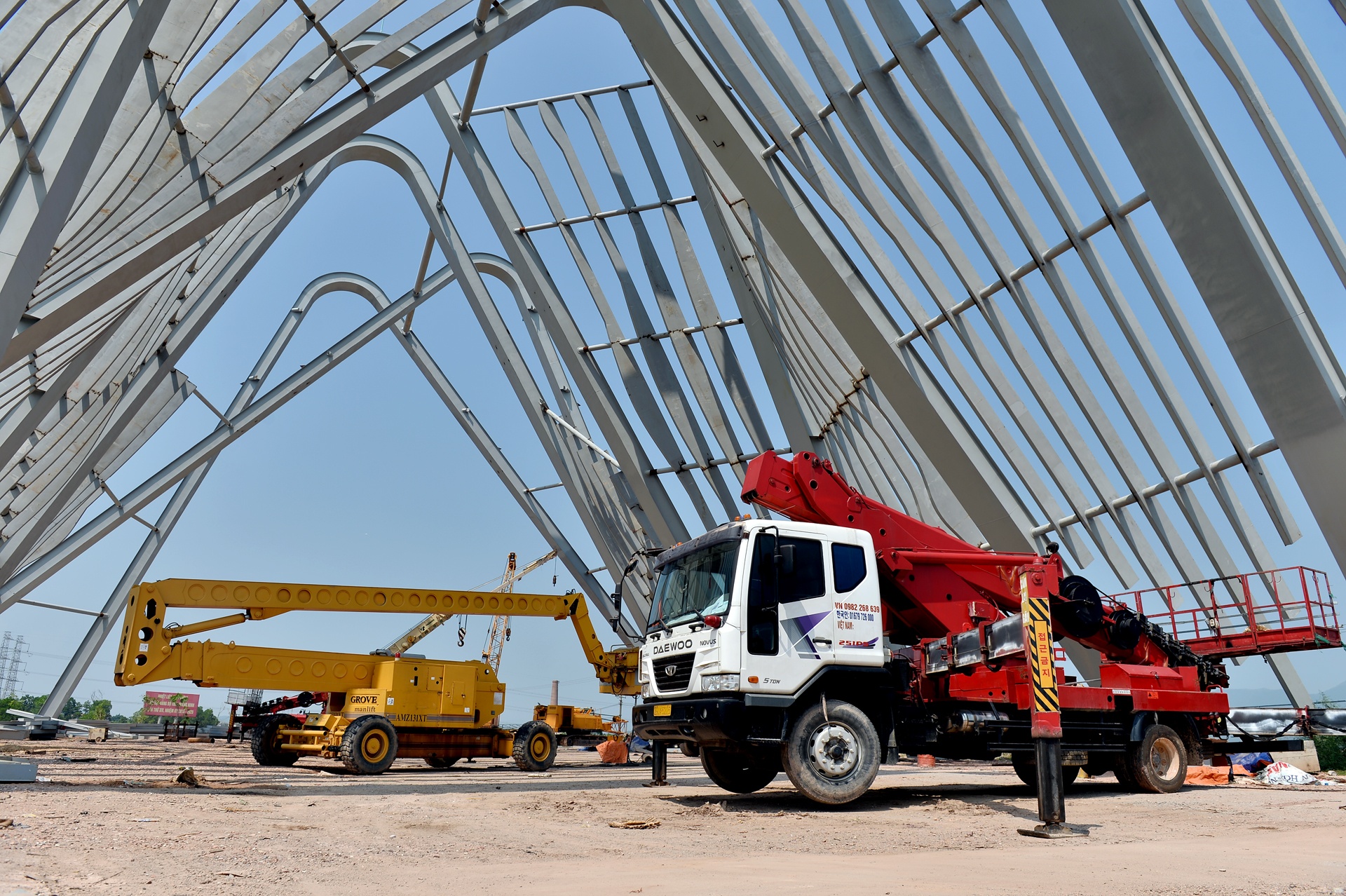 cong chao doc dao o Dong Trieu Quang Ninh anh 6