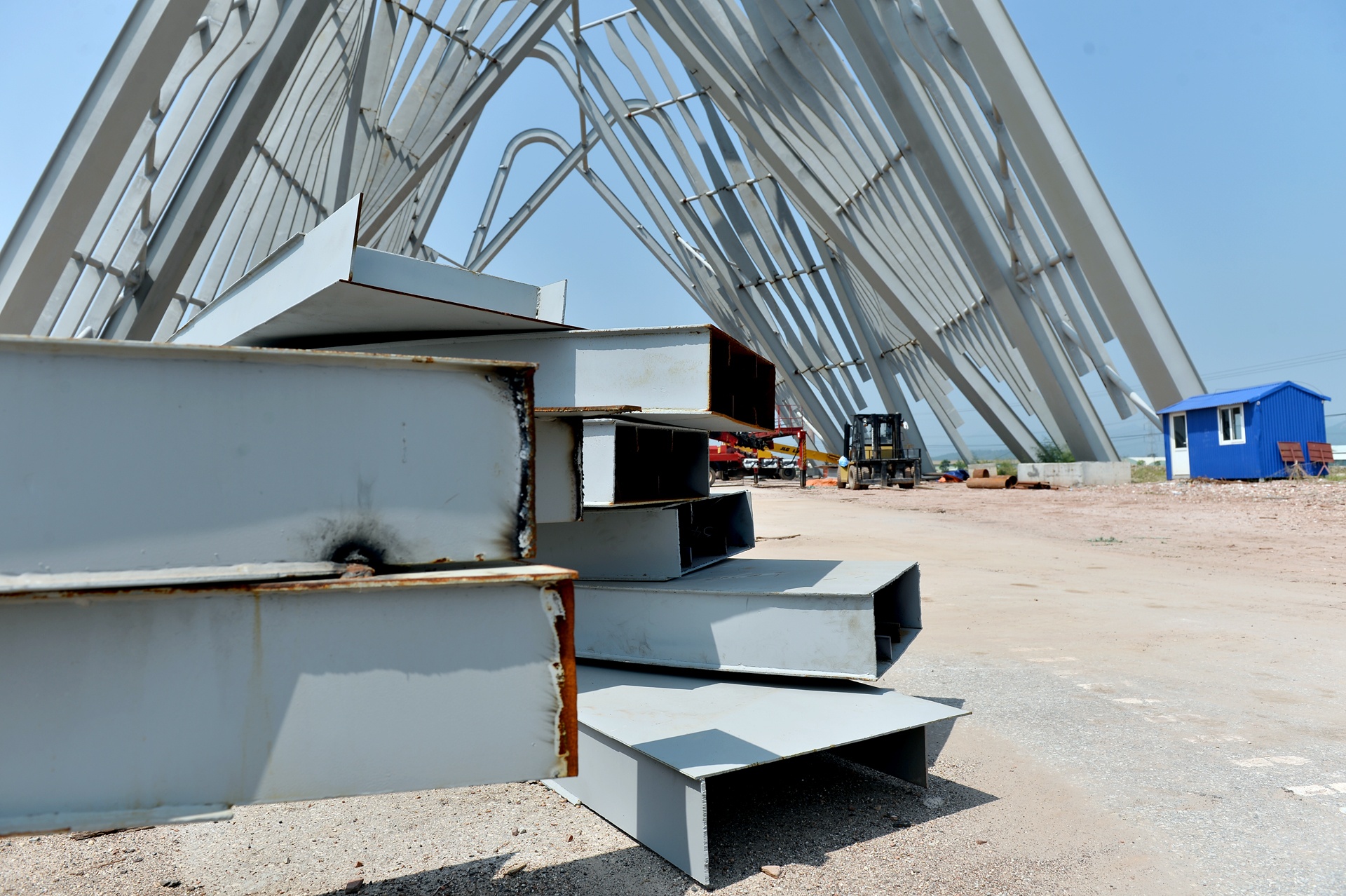 cong chao doc dao o Dong Trieu Quang Ninh anh 10