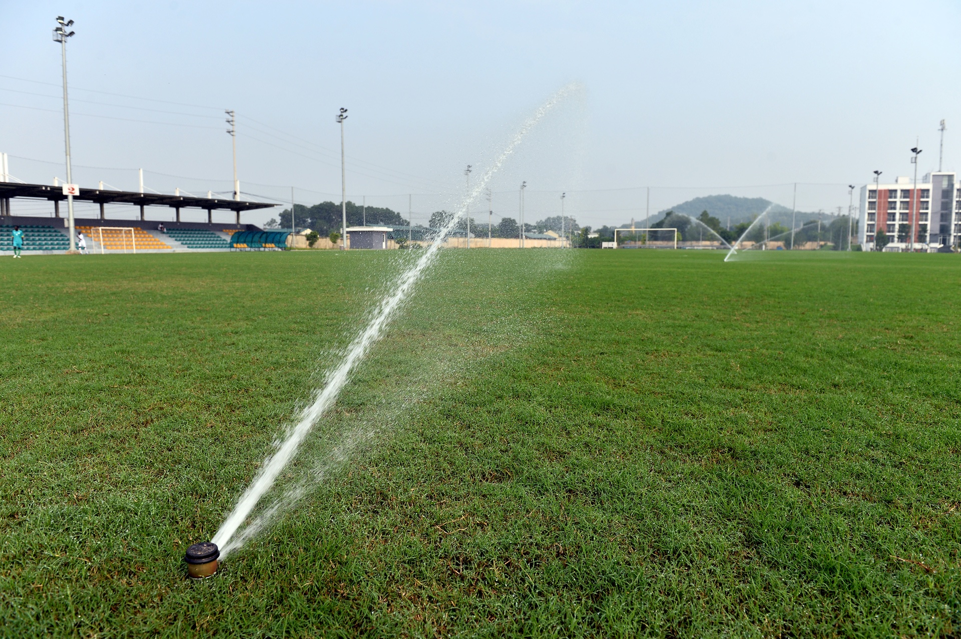 Trung tam the thao hien dai o Ha Noi anh 2