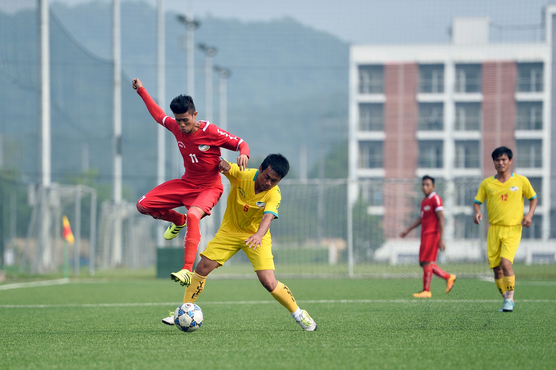 Trung tam the thao hien dai o Ha Noi anh 3