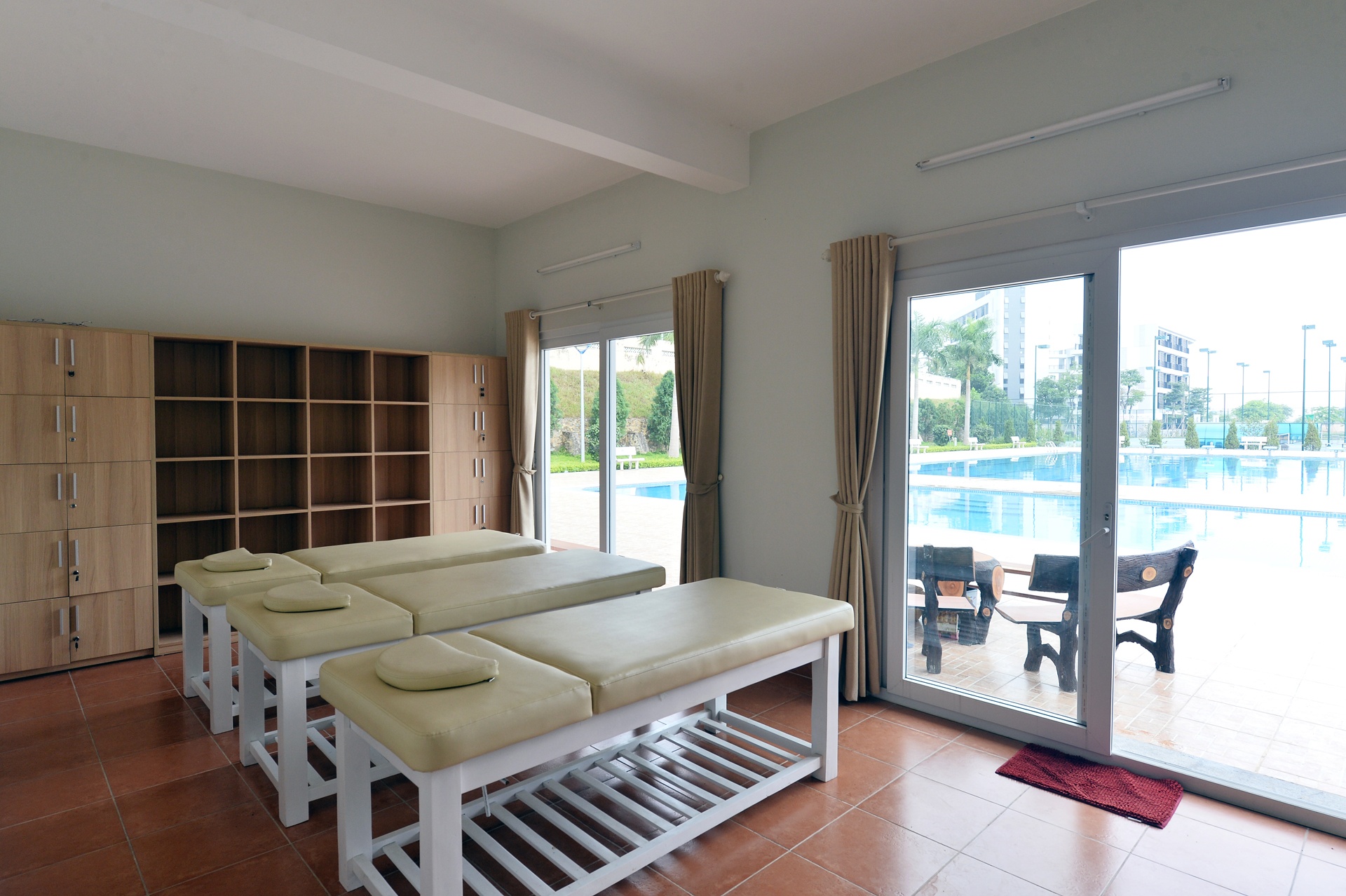 Trung tam the thao hien dai o Ha Noi anh 16