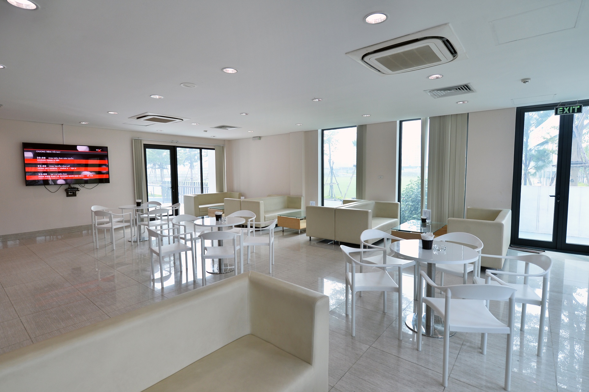 Trung tam the thao hien dai o Ha Noi anh 18