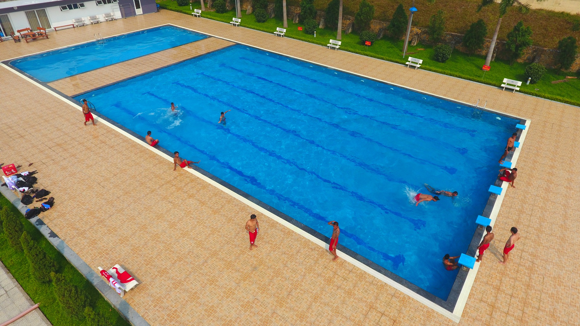 Trung tam the thao hien dai o Ha Noi anh 5