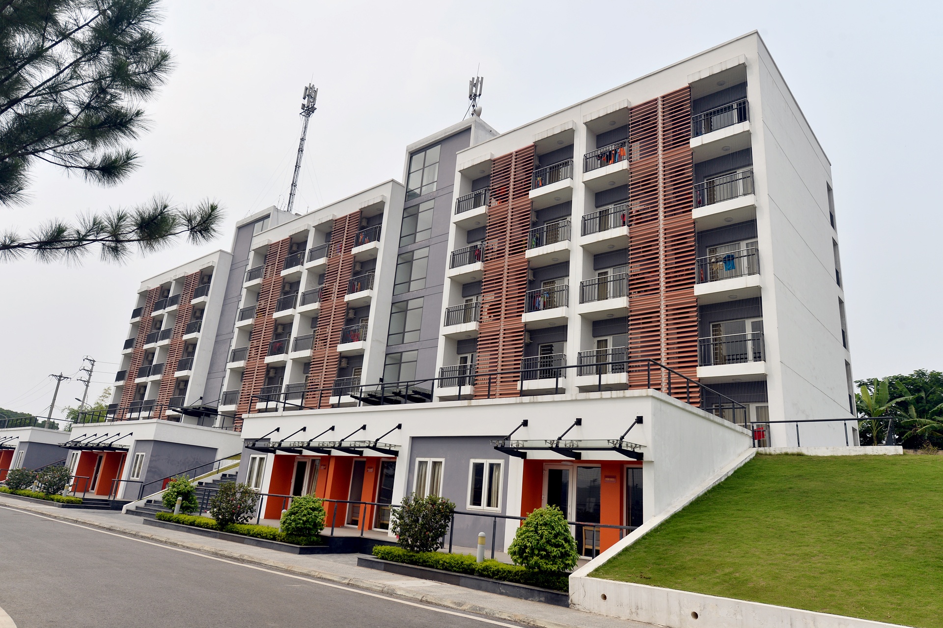 Trung tam the thao hien dai o Ha Noi anh 6