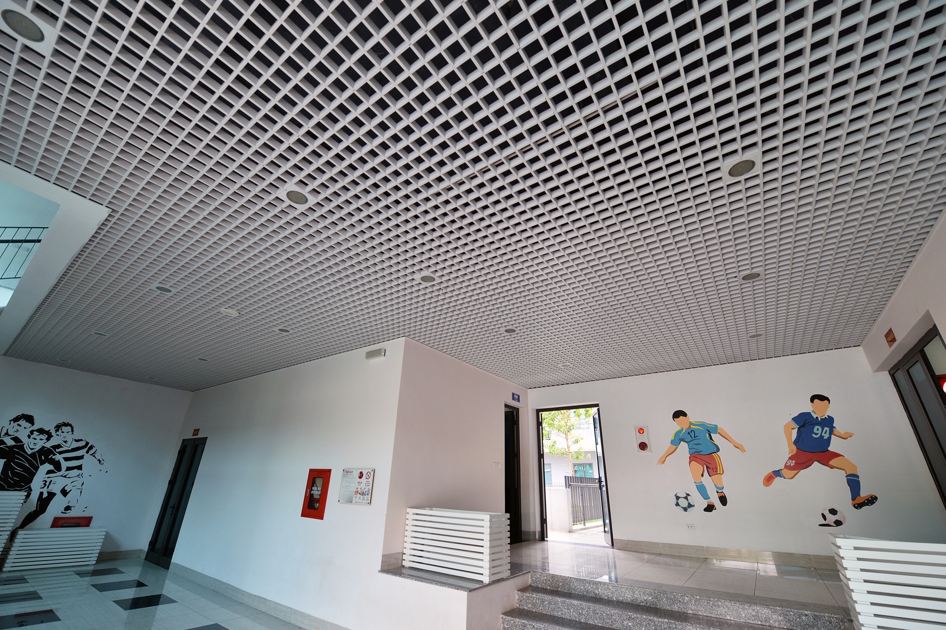 Trung tam the thao hien dai o Ha Noi anh 8