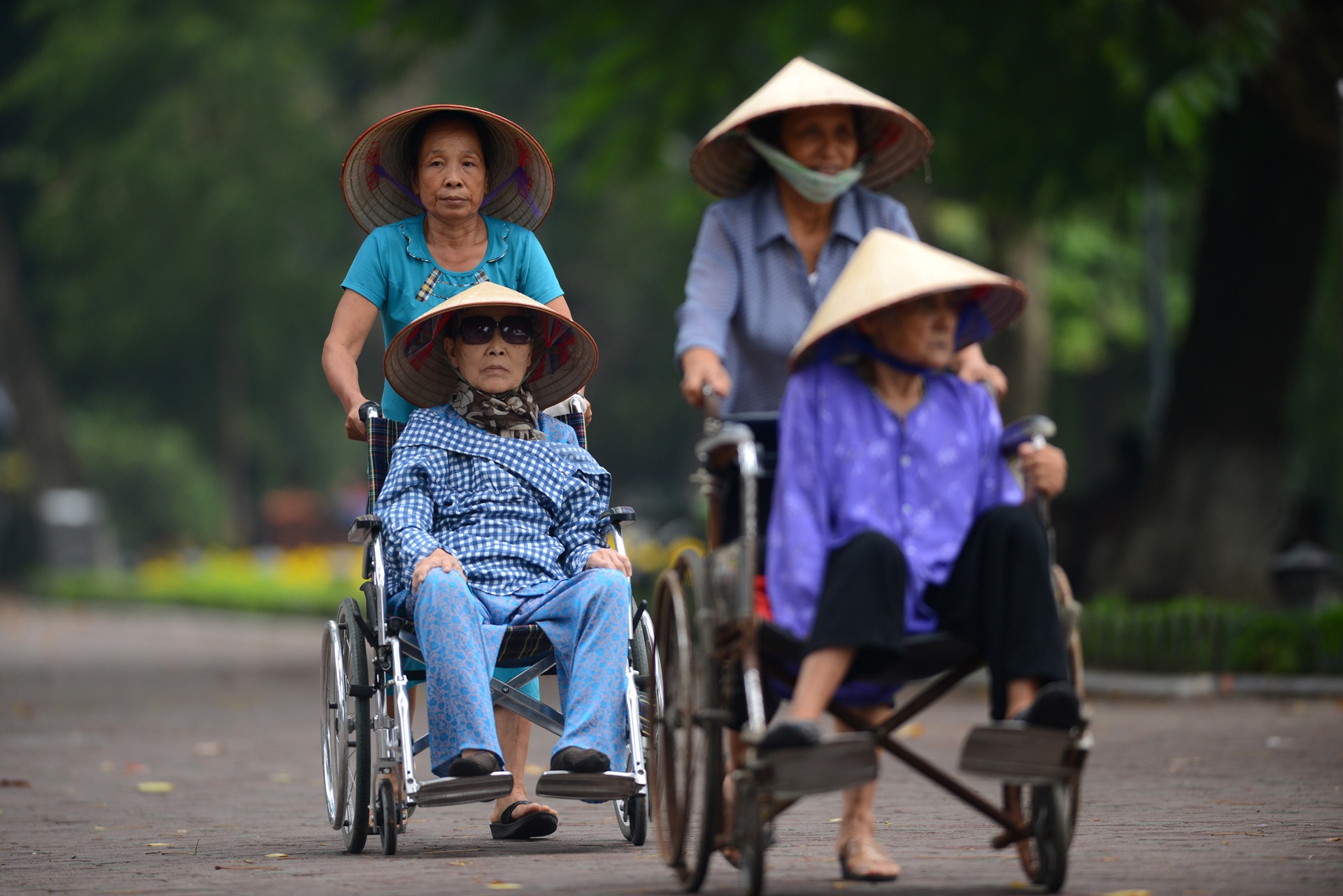 Hà Nội trở lạnh trong gió đầu mùa ảnh 2 Ha Noi tro lanh trong gio dau mua anh 2