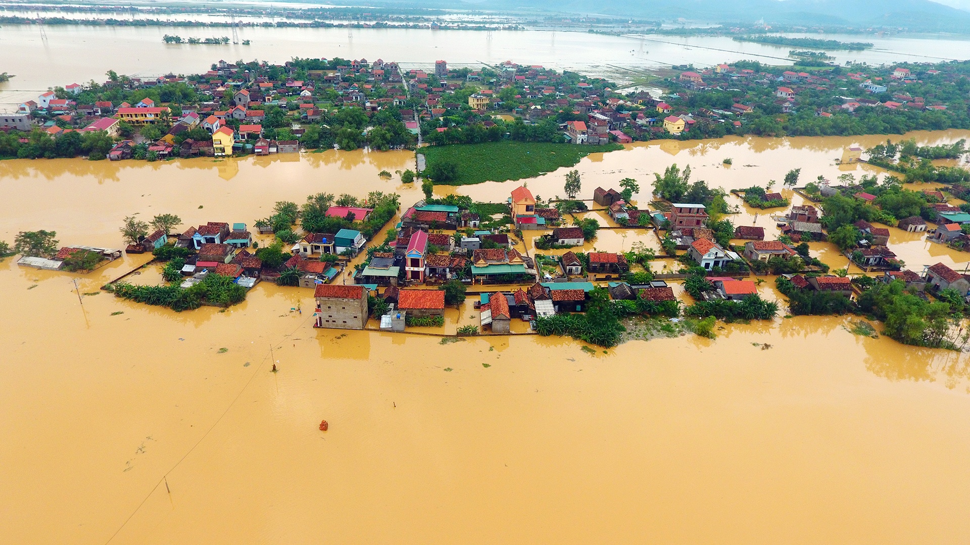 lu lut mien Trung anh 1