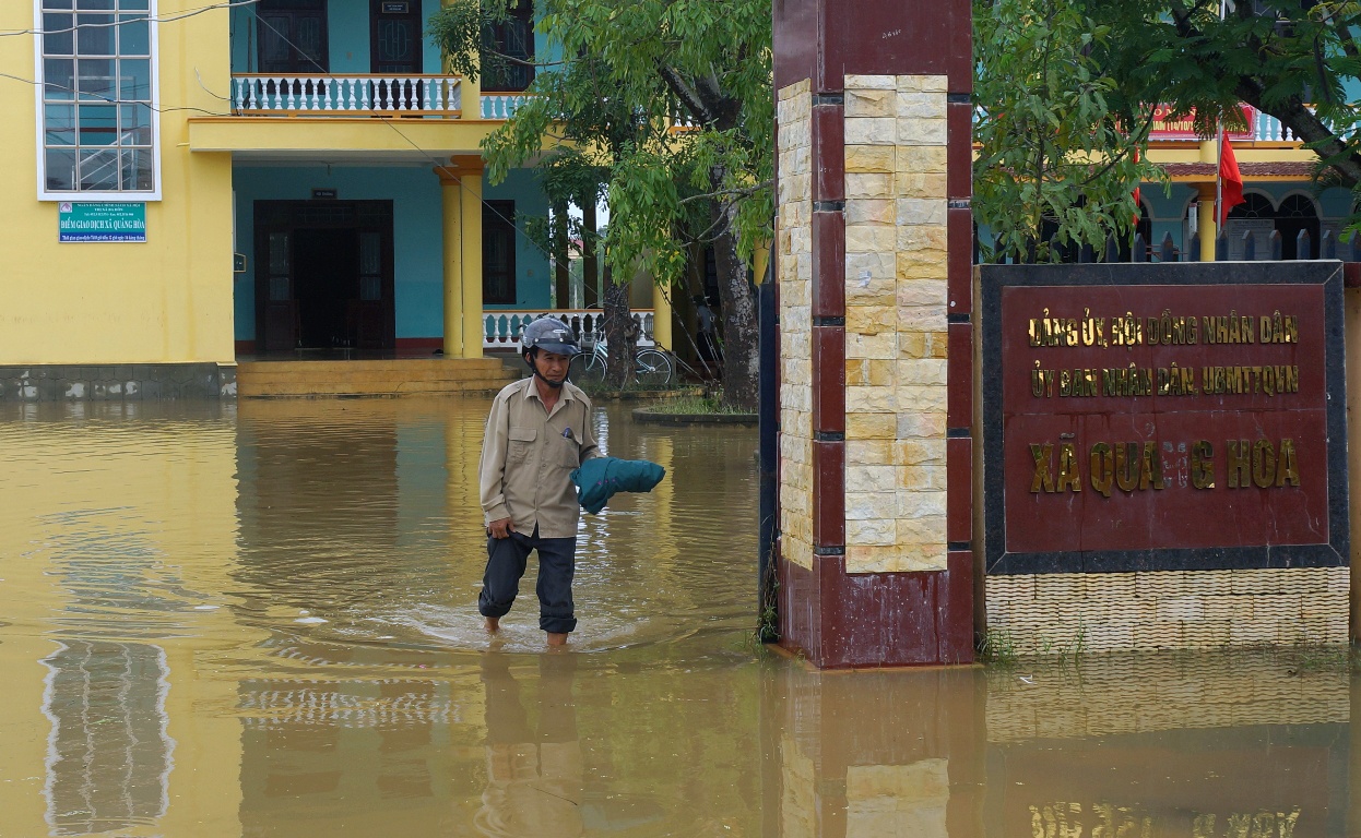 Lu lut o mien Trung anh 10