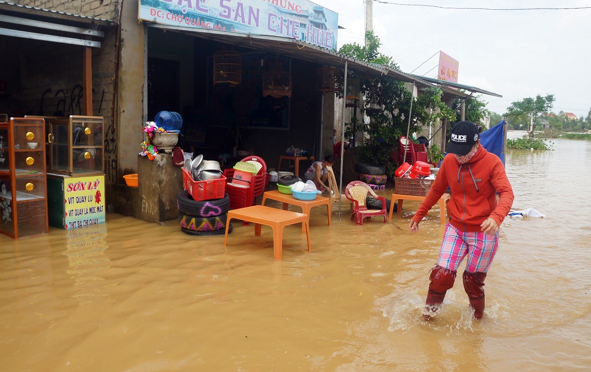 Lu lut o mien Trung anh 5