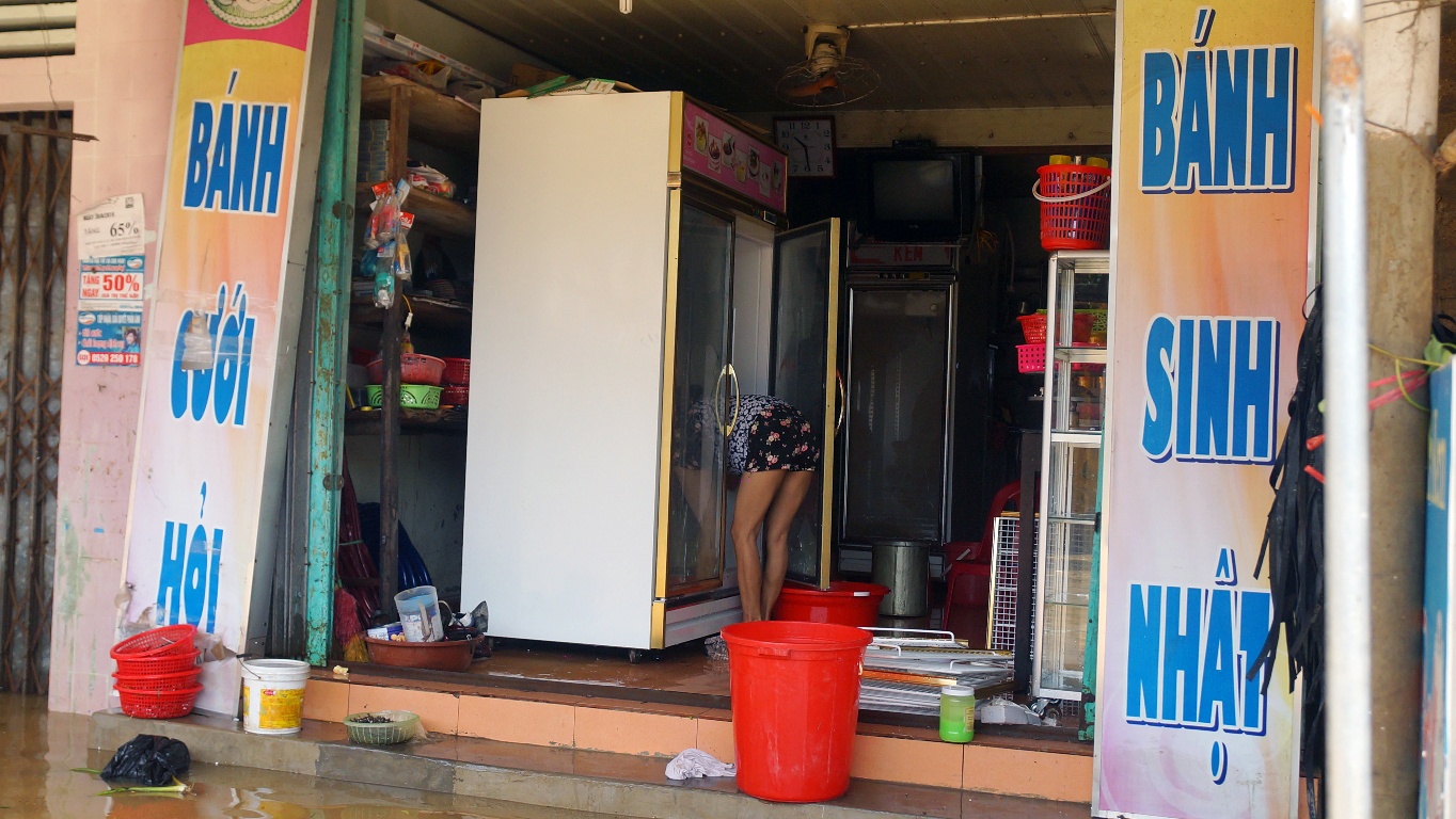 Lu lut o mien Trung anh 6