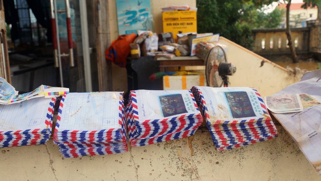 Lu lut o mien Trung anh 13