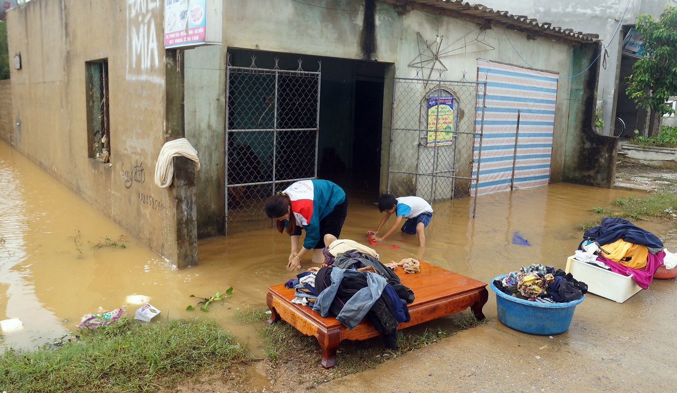 Lu lut o mien Trung anh 4