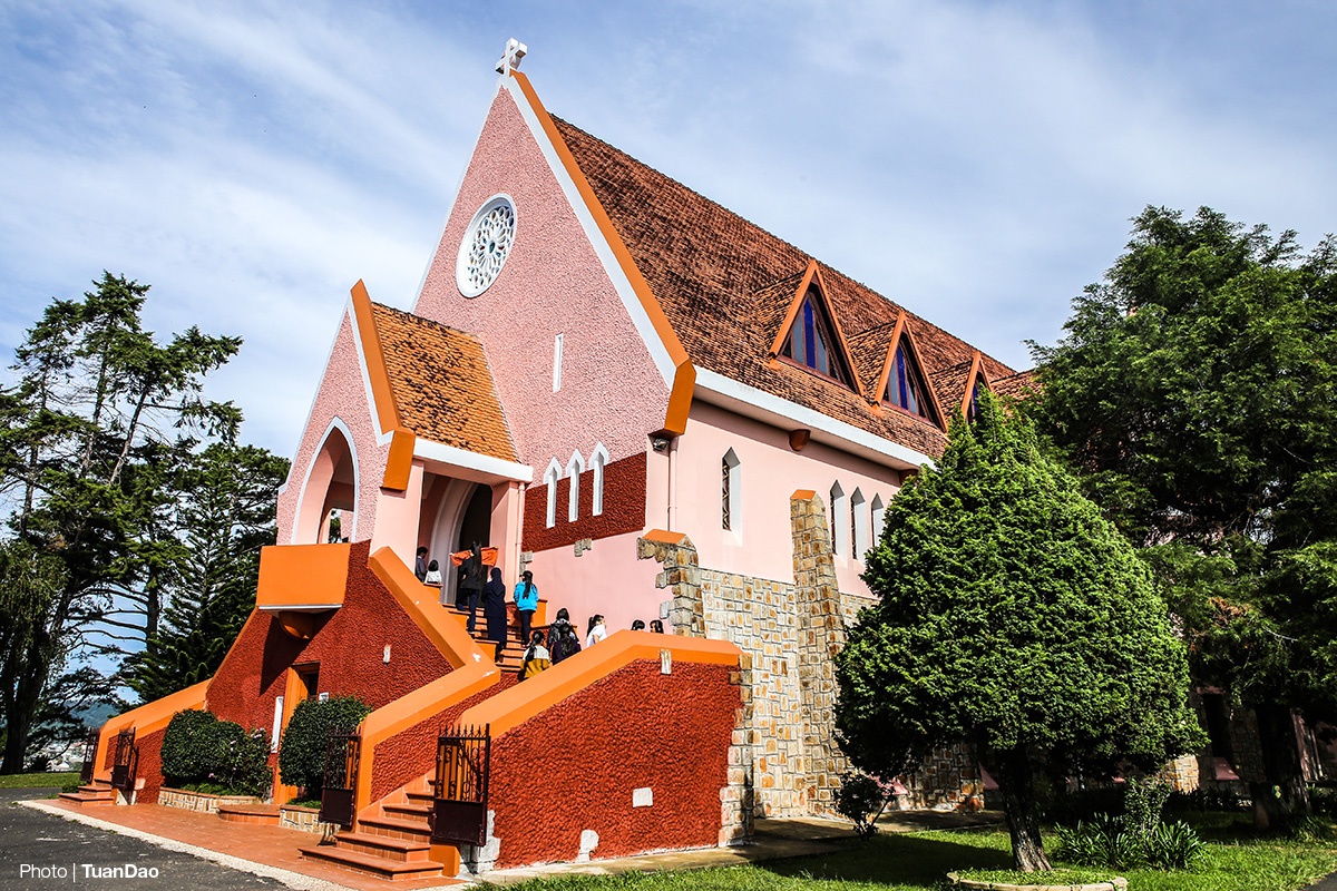 nha tho,  thanh duong,  Domaine de Marie,  chinh toa anh 7