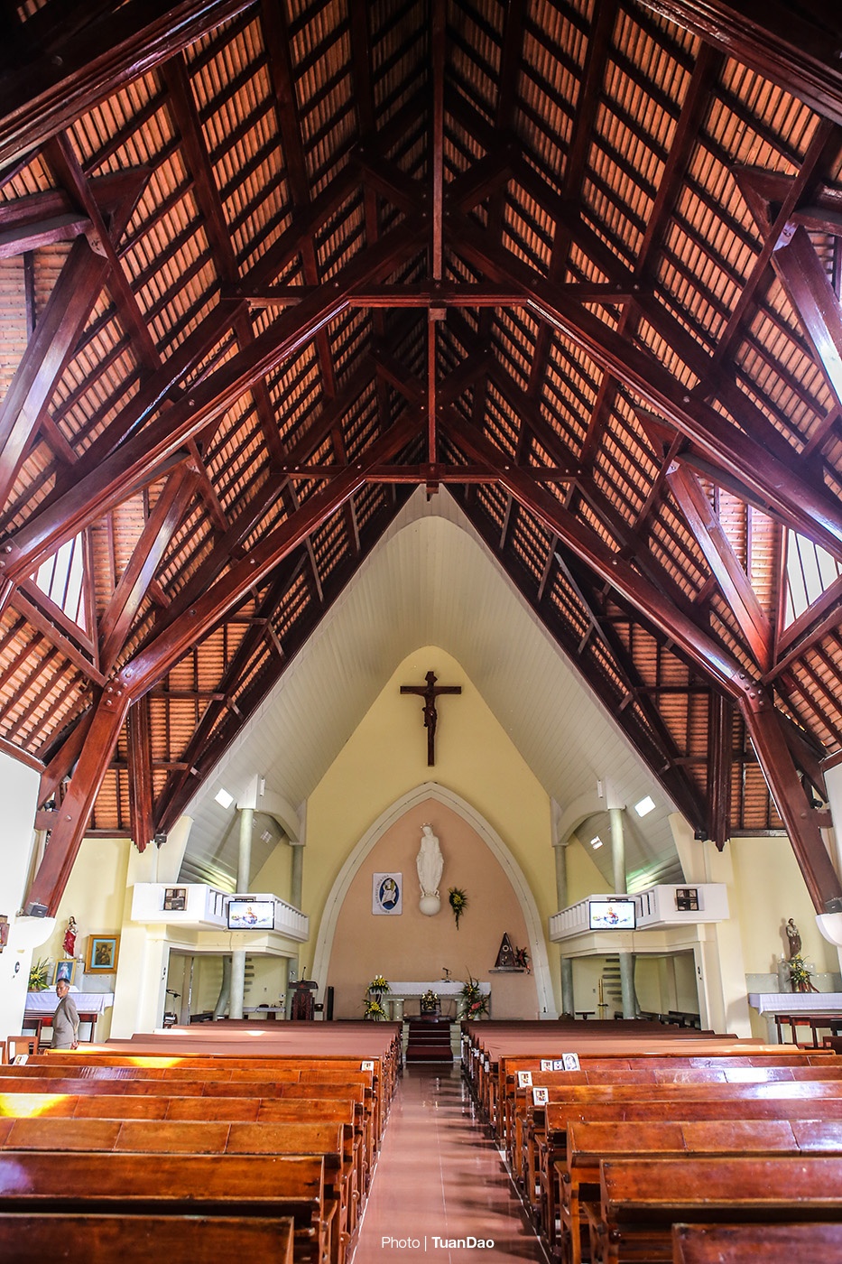 nha tho,  thanh duong,  Domaine de Marie,  chinh toa anh 9